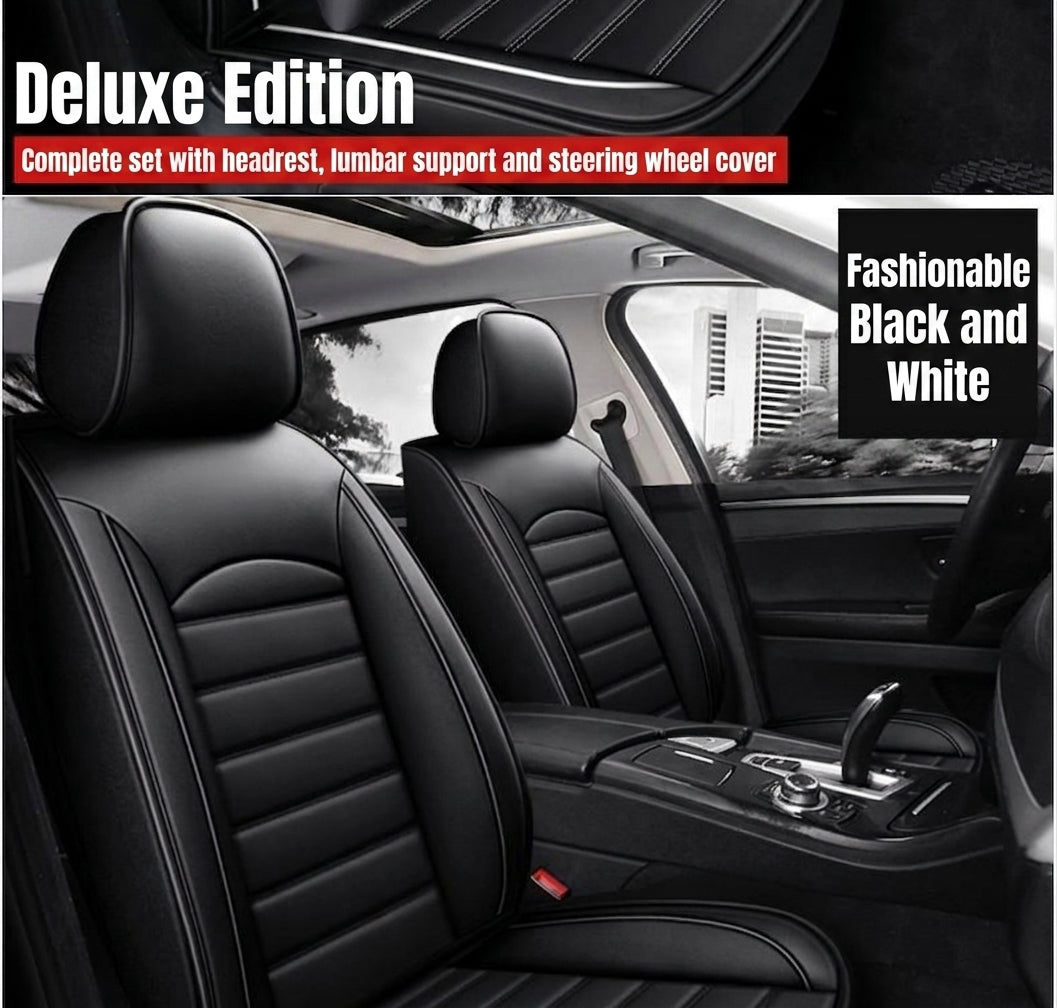 Full envelope car seat cover, summer ice silk seat cover, full leather, new four-season universal seat cushion, special seat cushion for small cars