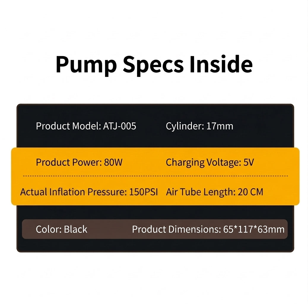 Cross-border portable air pump, mini bike, electric tire, pump, handheld, charging, dual-purpose car inflatable