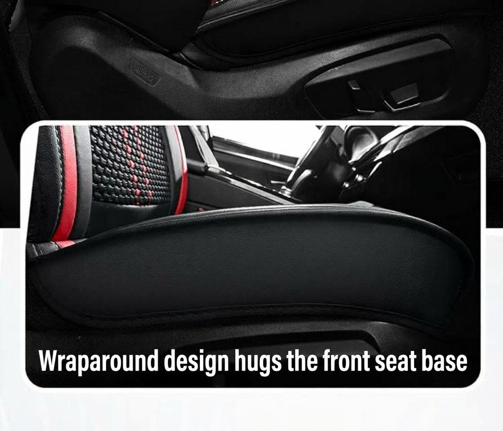 Car seat cushion new all-enclosed special seat cover four seasons universal leather seat cover summer ice silk cartoon seat cushion cover
