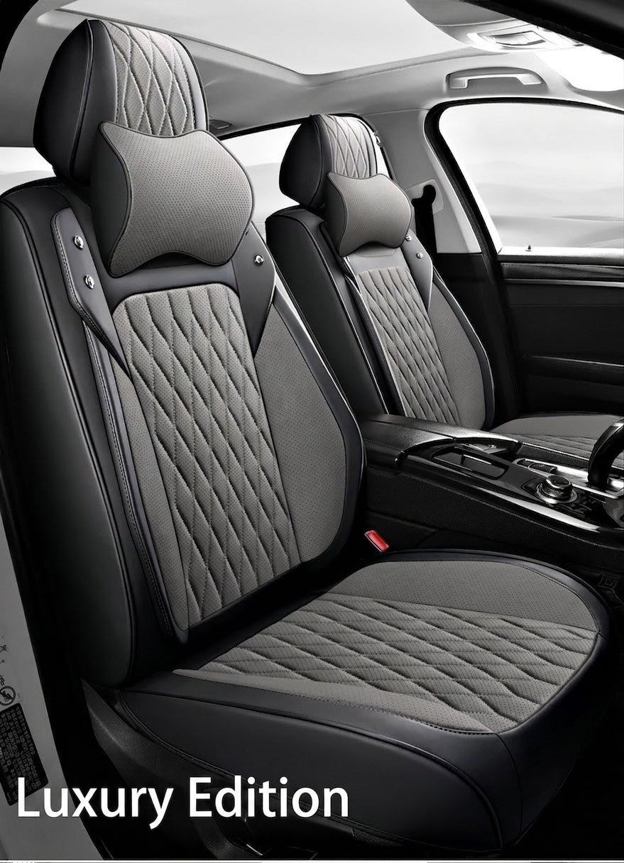 New car seat cushion, all-season universal seat, Nappa leather full-coverage seat cover, small sedan SUV seat cushion manufacturer wholesale