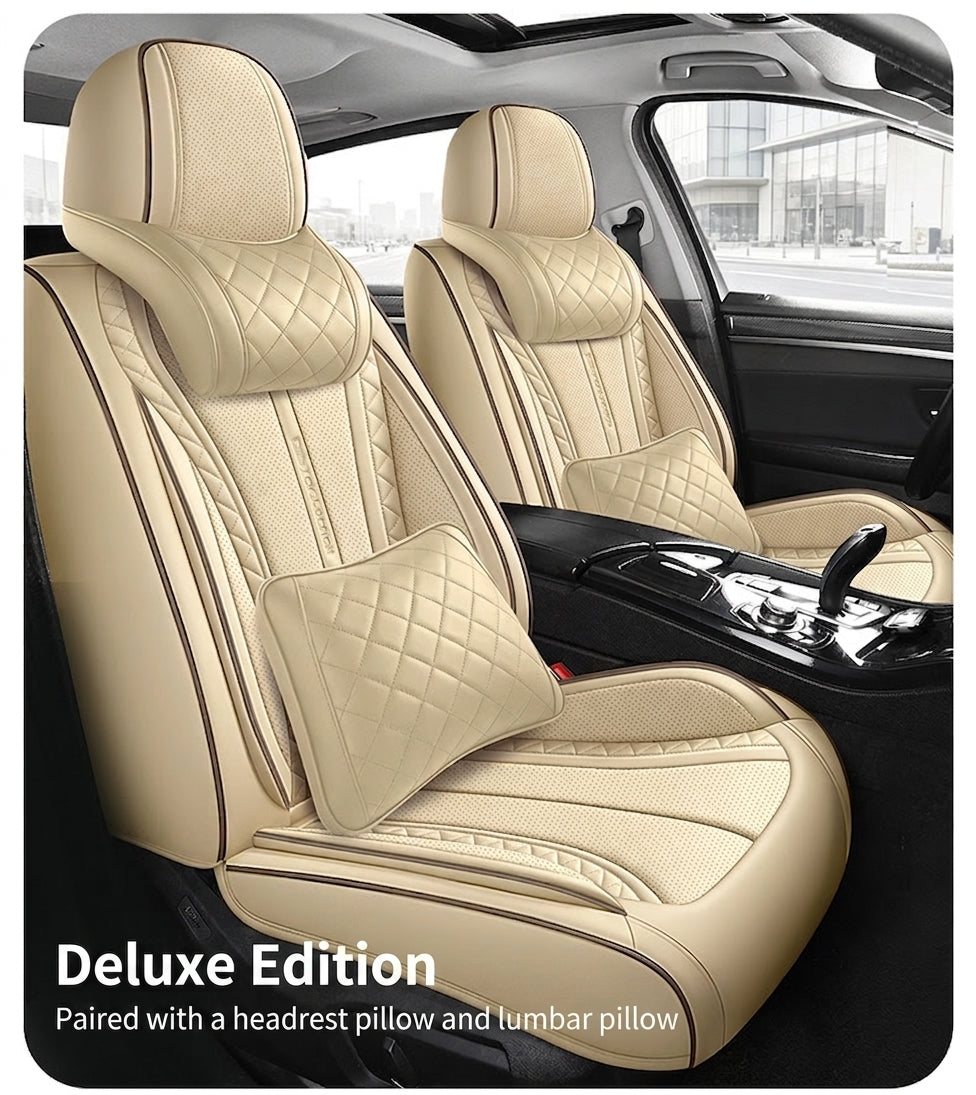 Cross-border car seat cushions, universal premium feel all-season car seat cushions, full-coverage car protection wholesale car seat cushions