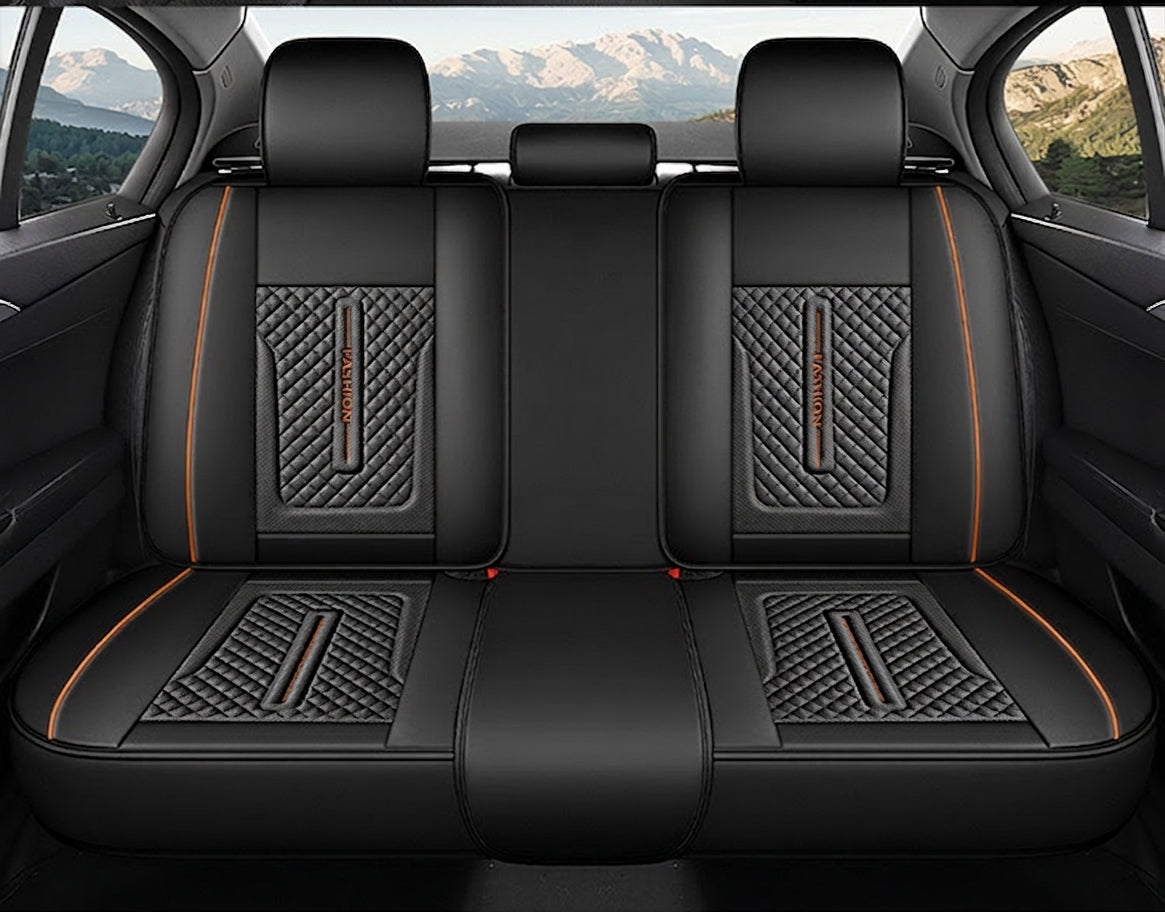 New car seat cushions fully covered, all-season universal seat covers, all five seats, full leather, high-quality seat covers sold directly from the manufacturer