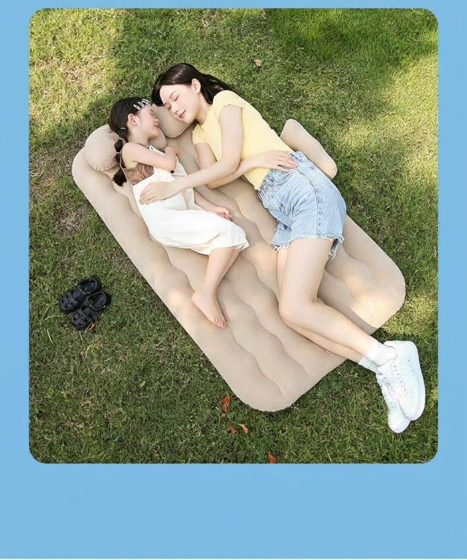 Car inflatable bed car rear sleeping pad mattress car sleeping artifact car rear rear seat folding travel bed