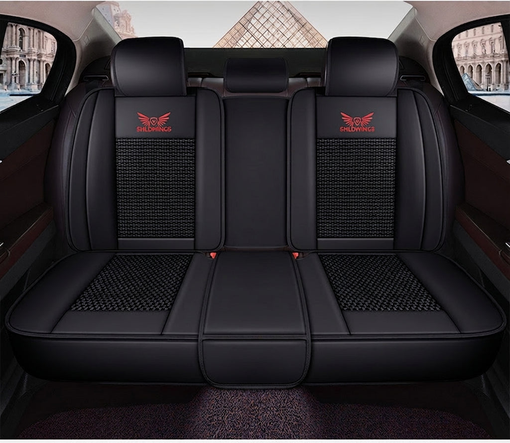 Full-coverage car seat covers for Napa leather car seat cushions, five-seat universal Ice Silk car seat cushions, all-season universal model wholesale
