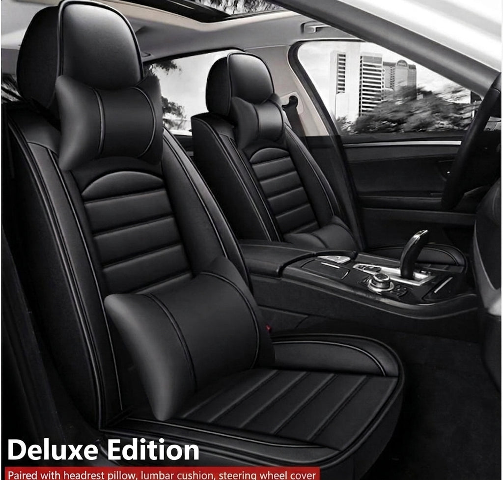 Full envelope car seat cover, summer ice silk seat cover, full leather, new four-season universal seat cushion, special seat cushion for small cars