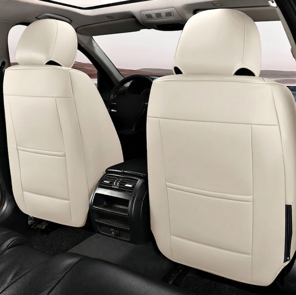 Car seat cushion linen fabric art all-inclusive all-season universal goddess seat cushion 2026 new model interior breathable seat cover wholesale