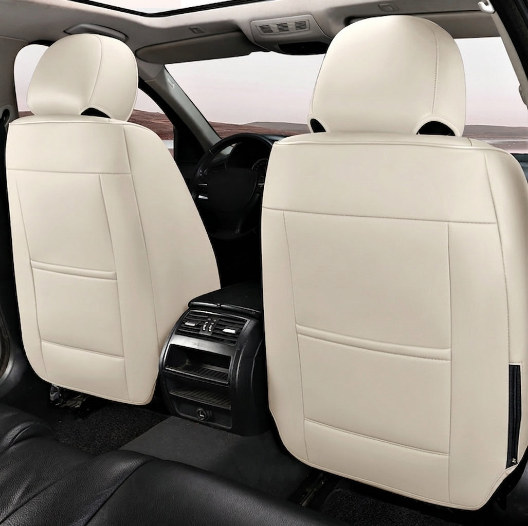 Car seat cushion linen fabric art all-inclusive all-season universal goddess seat cushion 2026 new model interior breathable seat cover wholesale