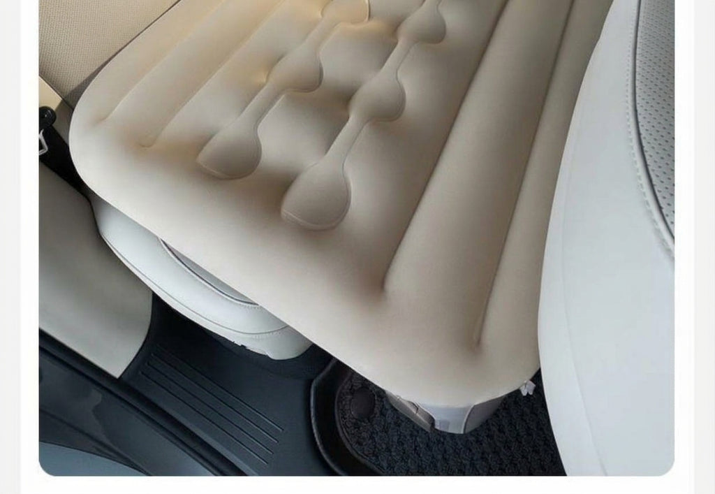 Car rear travel mattress new energy sleeping travel automatic charging and discharging carry leveling to fill the inflatable bed