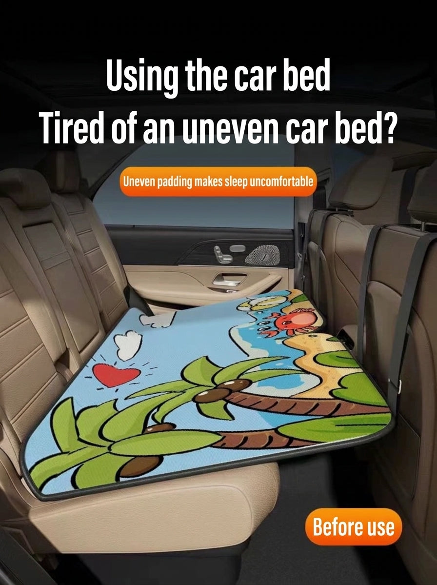 Car Rear Seat Leveling Pad - Sleeping Mat