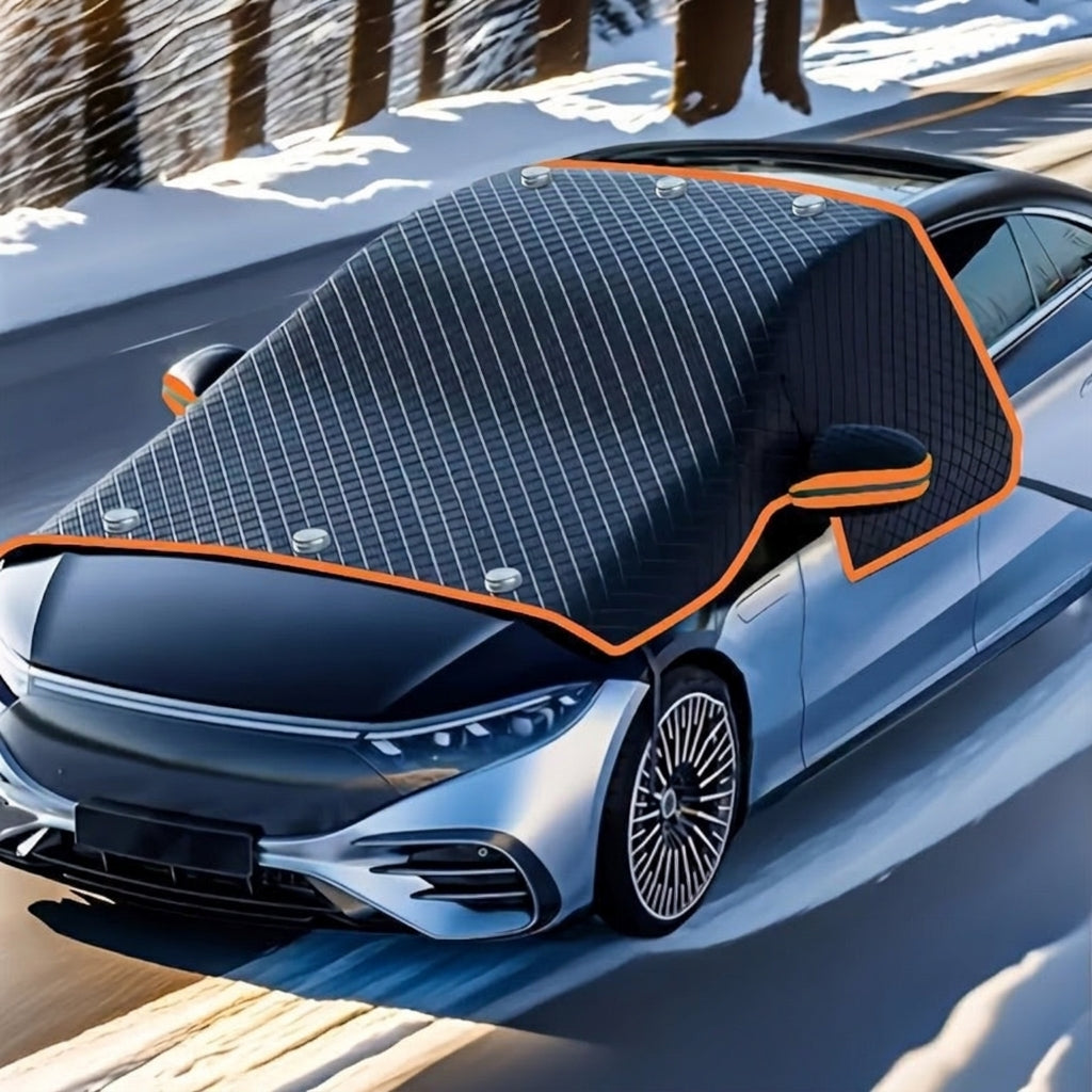 Car Snow Cover - Multiple Colors