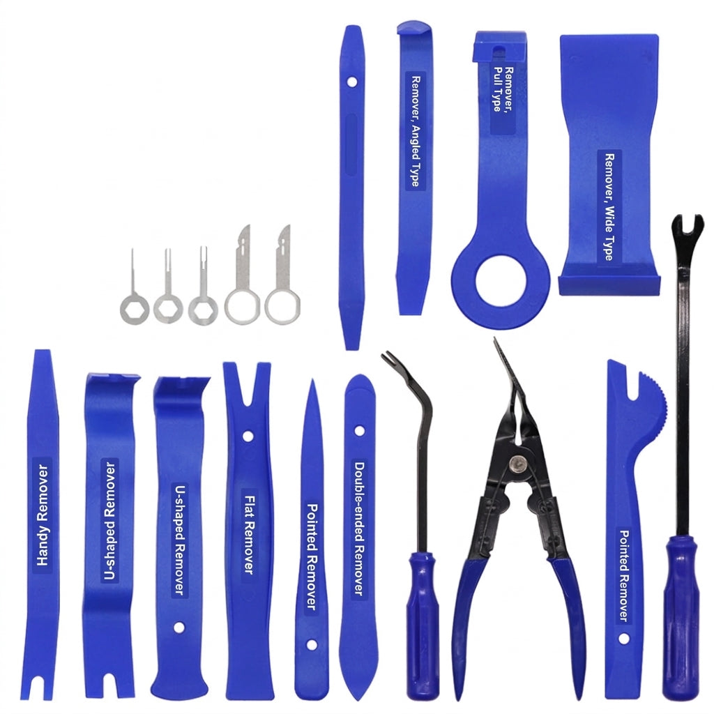 Car Audio Removal Tool Kit, 19-Piece