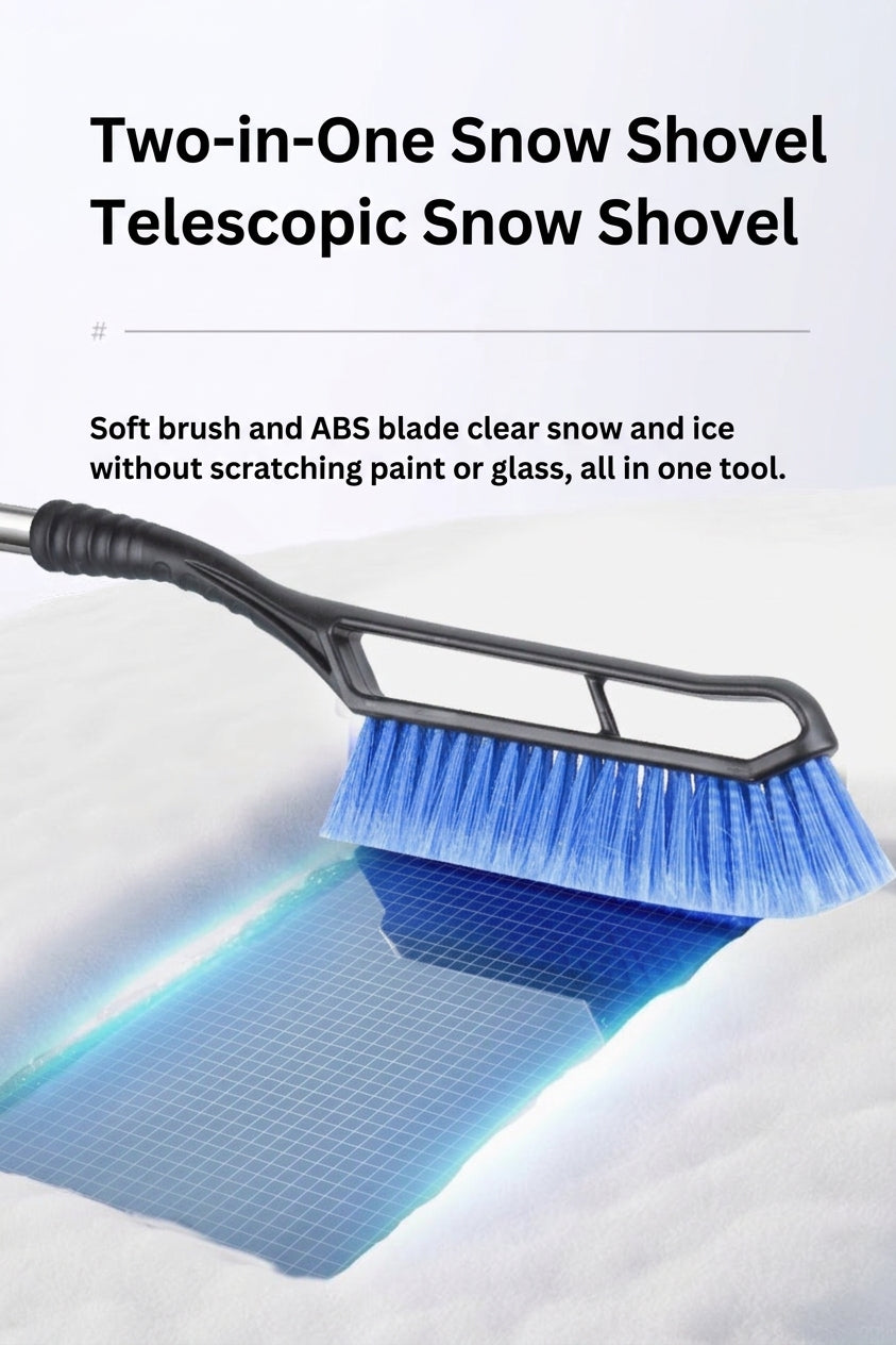 Car Snow Removal Shovel - Multiple Colors