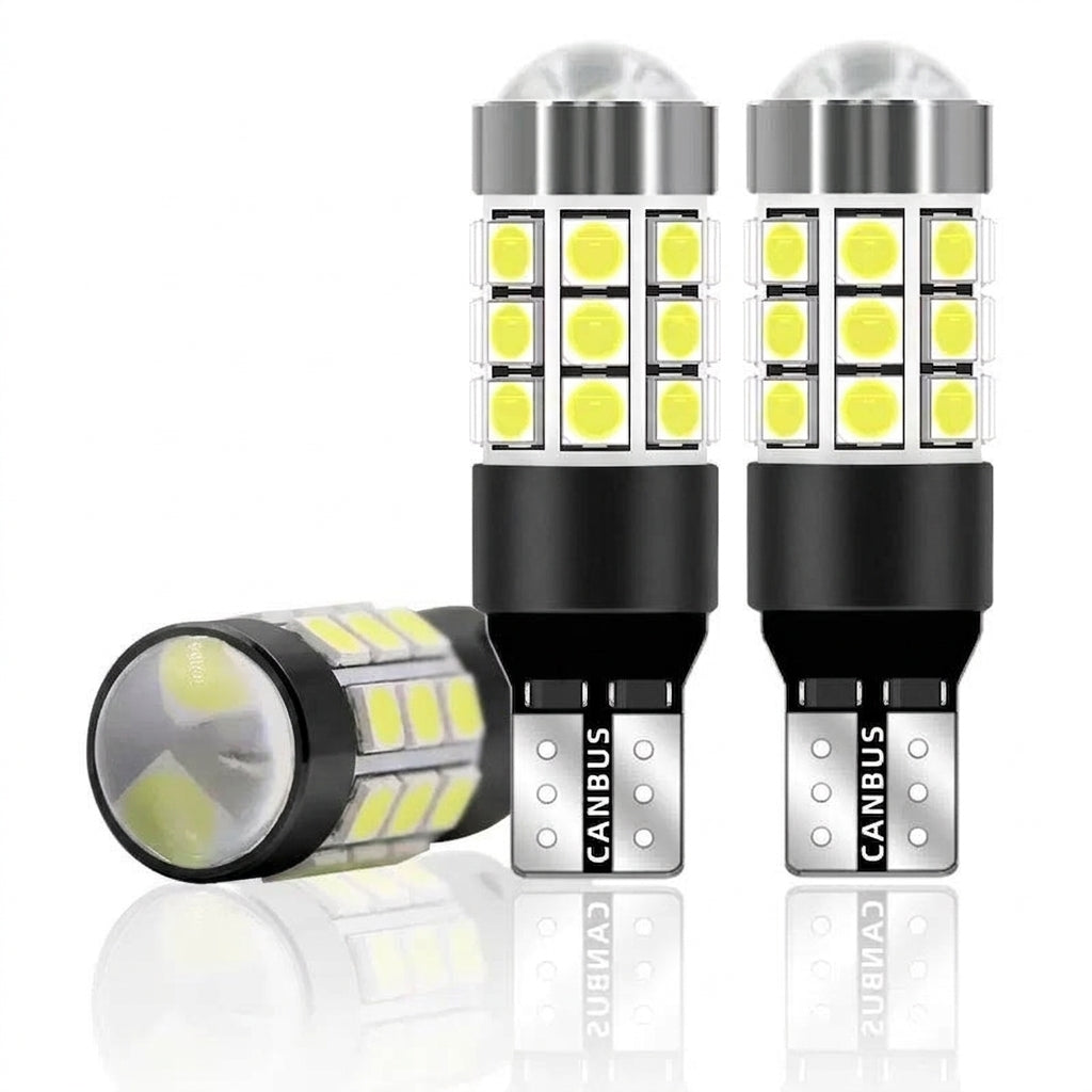 Cross-border automotive LED car light: T10 width indicator, position light 4014-24SMD, license plate decoding light, 3030 instrument light
