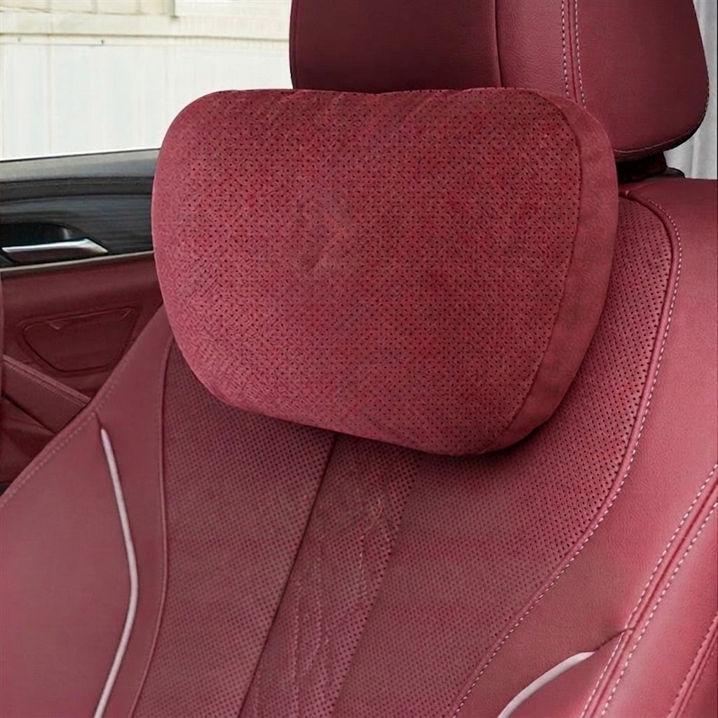 It is suitable for BMW car headrest neck pillow, new 5 series, 3 series, 1 series, 7 series X1X2X3X4X5X6 lumbar cushion in the car