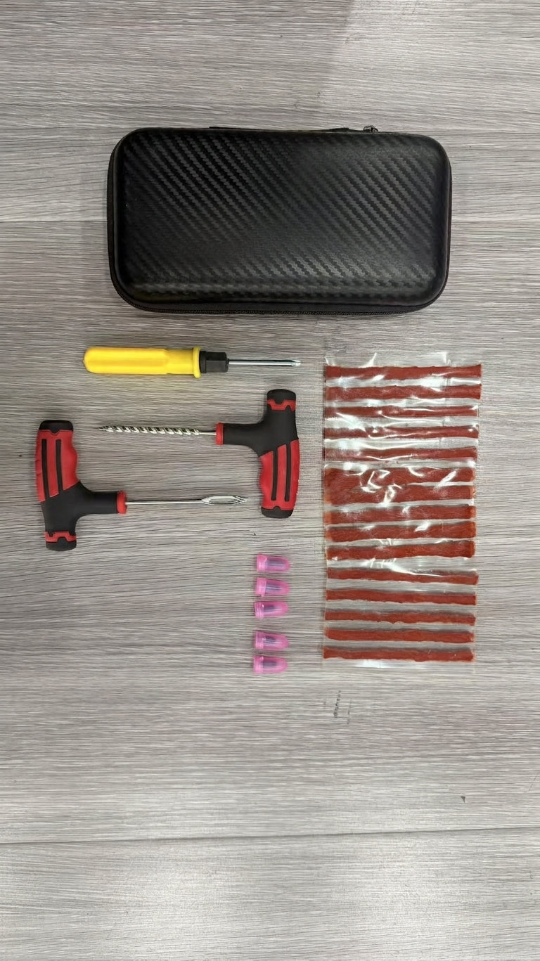 Tire Repair Tool Kit - Universal Car Emergency Set