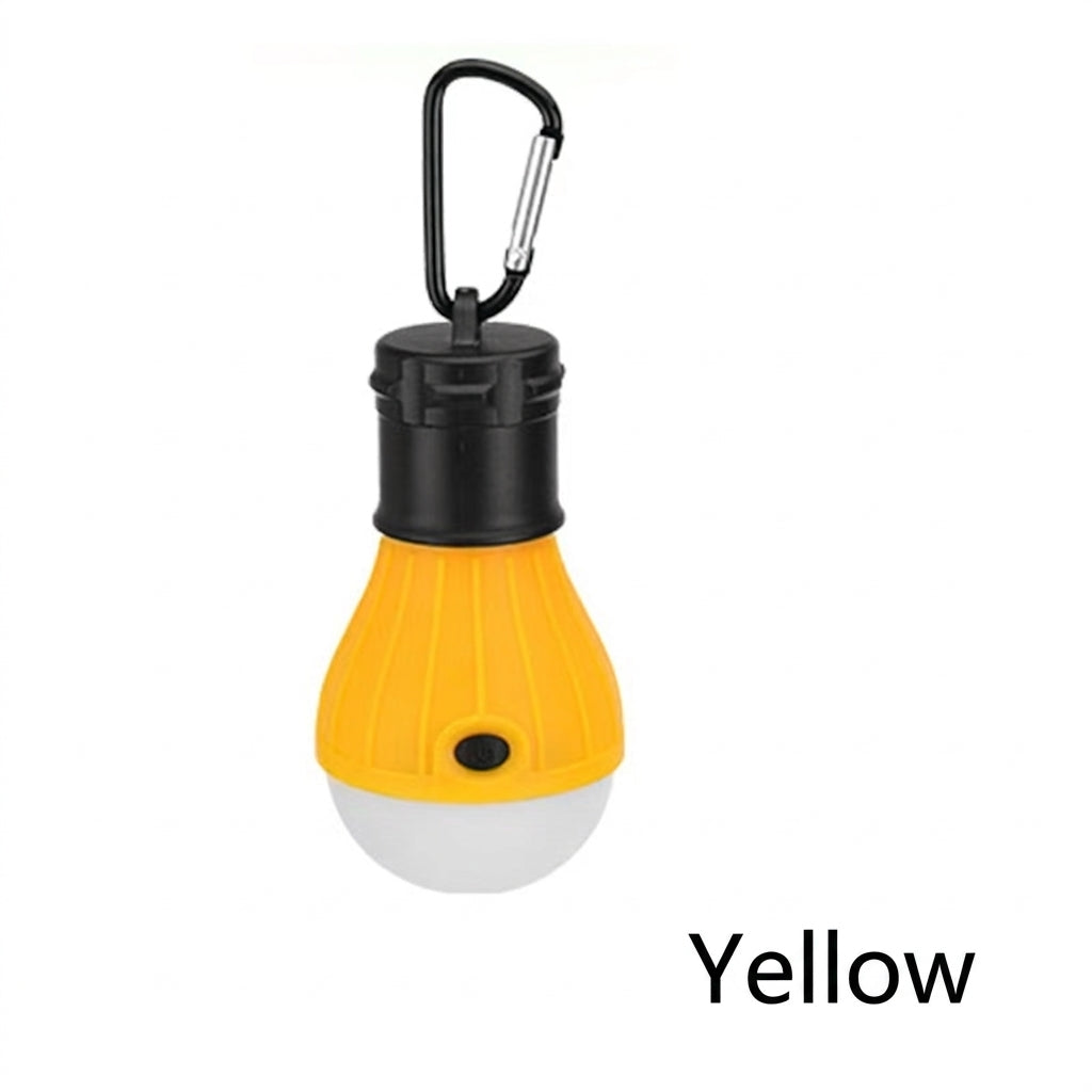 Portable LED Camping Lamp with Carabiner Hook