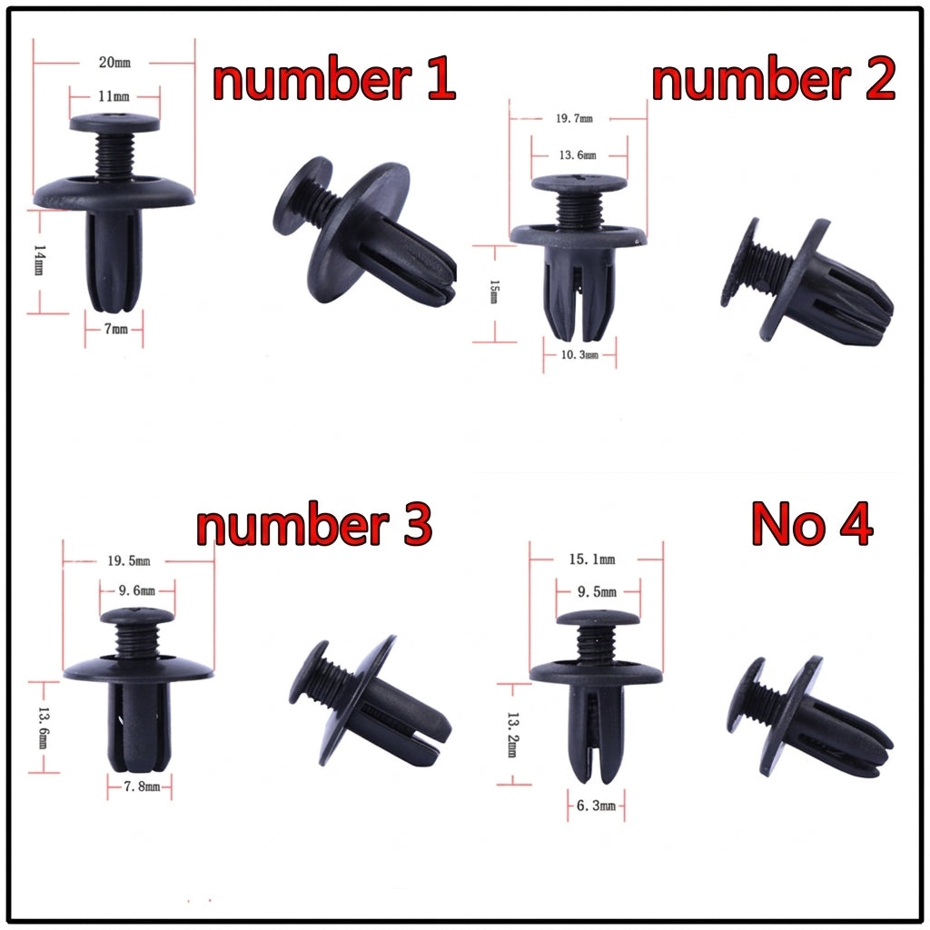 Car buckle, ceiling buckle, bumper buckle, door panel buckle, leaf panel lining buckle, plastic nylon buckle