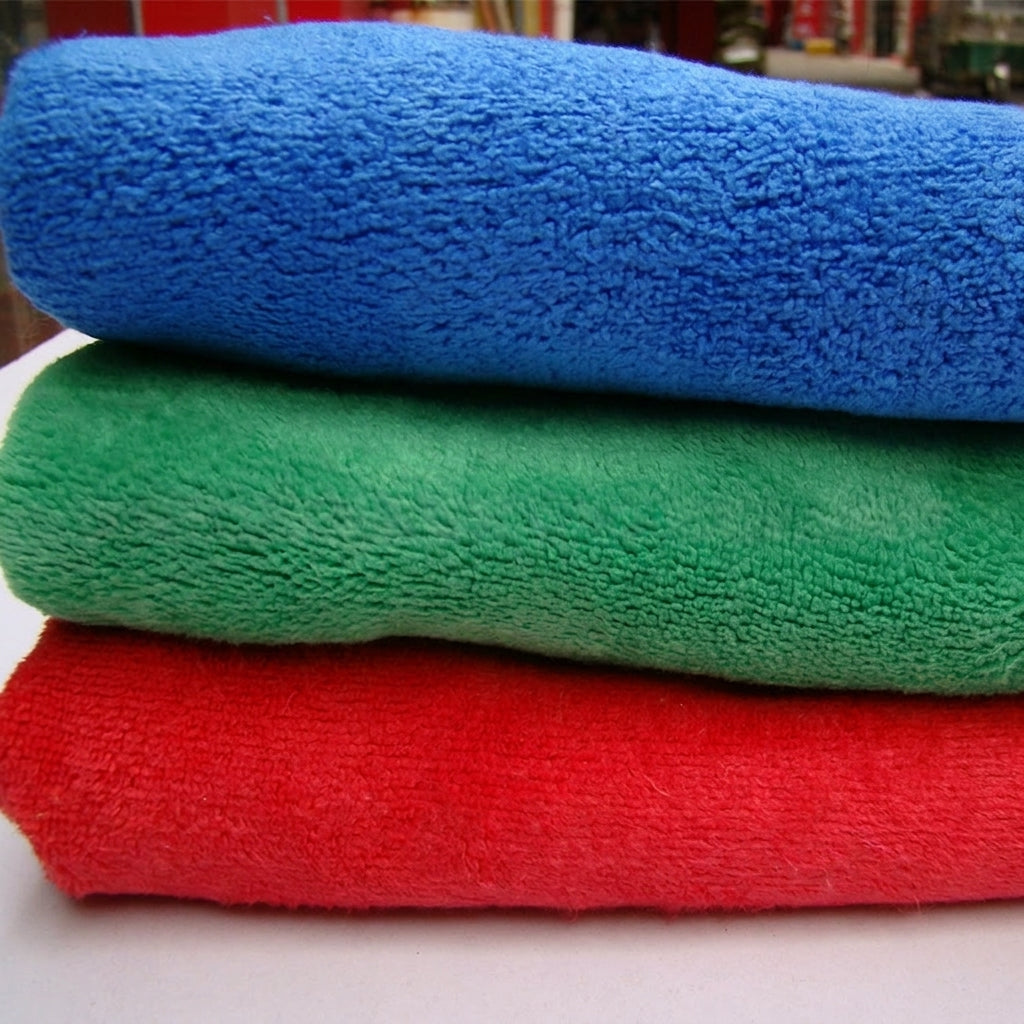 420g 160*60CM Brushed Thickened Car Towel Fine Fiber Absorbent Towel Coral Velvet Towel Edging Towel