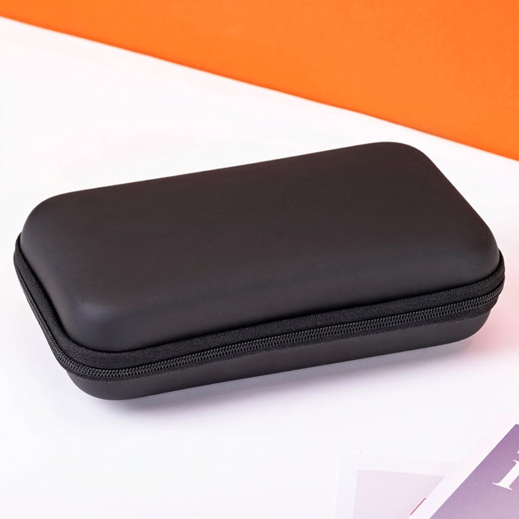 Neutral EVA storage bag, small razor, tool storage bag, electronic data cable, headphone digital storage bag