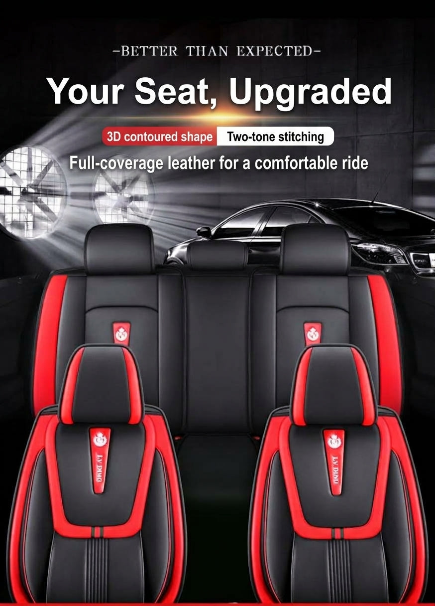 New full-coverage, all-leather, lumbar firm, all-season GM seat cushion, cross-border Amazon bestseller, export wholesale seat cushion
