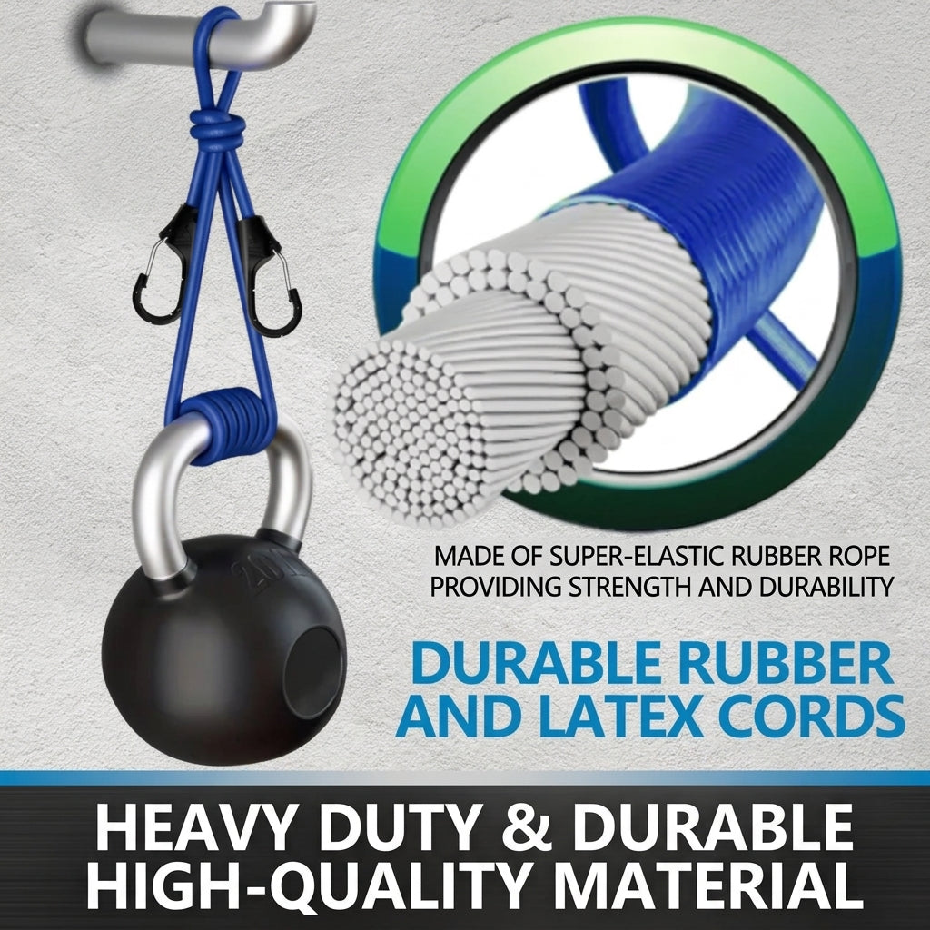 Bungee Cord Rope Set - Multiple Sizes & Styles