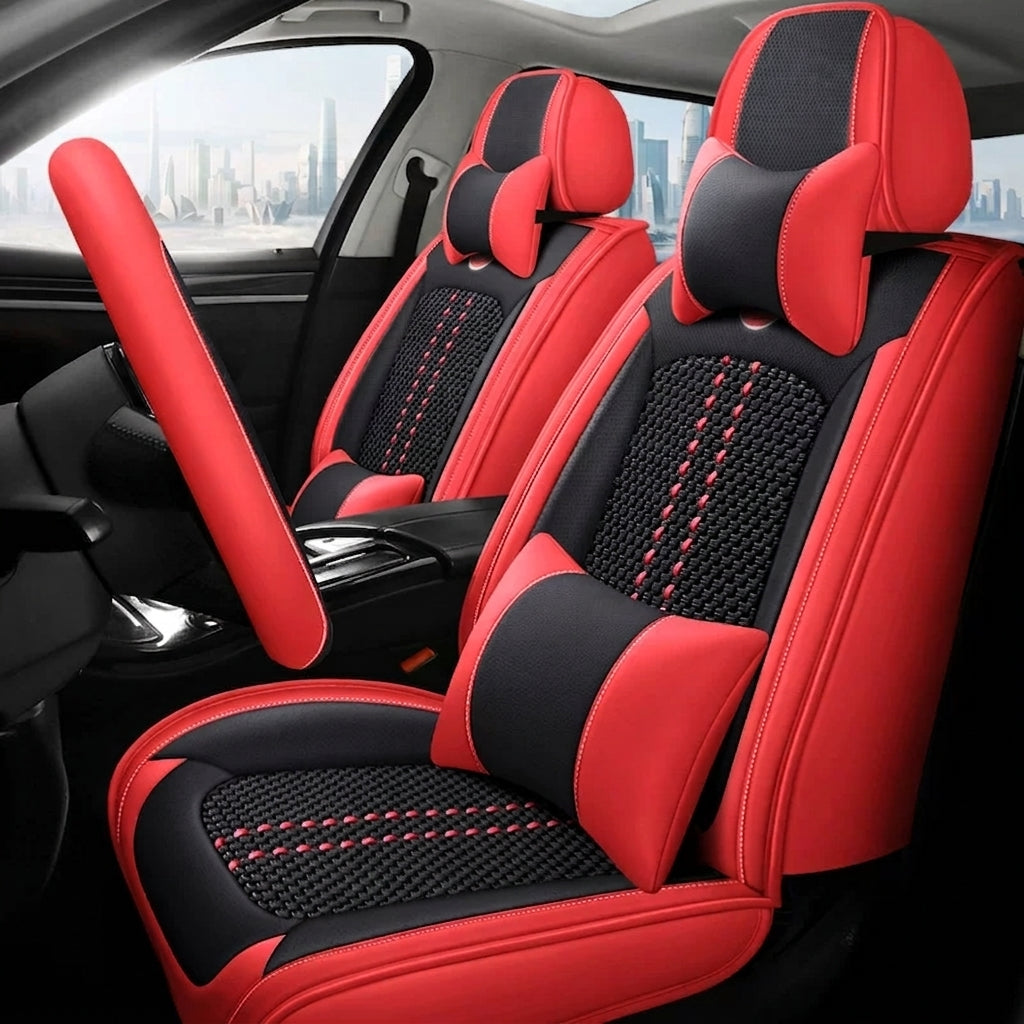 Car Seat Cushion Leather Seat Cover Seat Cushion All Inclusive Four Seasons 24 New Car Cover Seat Cover Leather Four Seasons All Inclusive