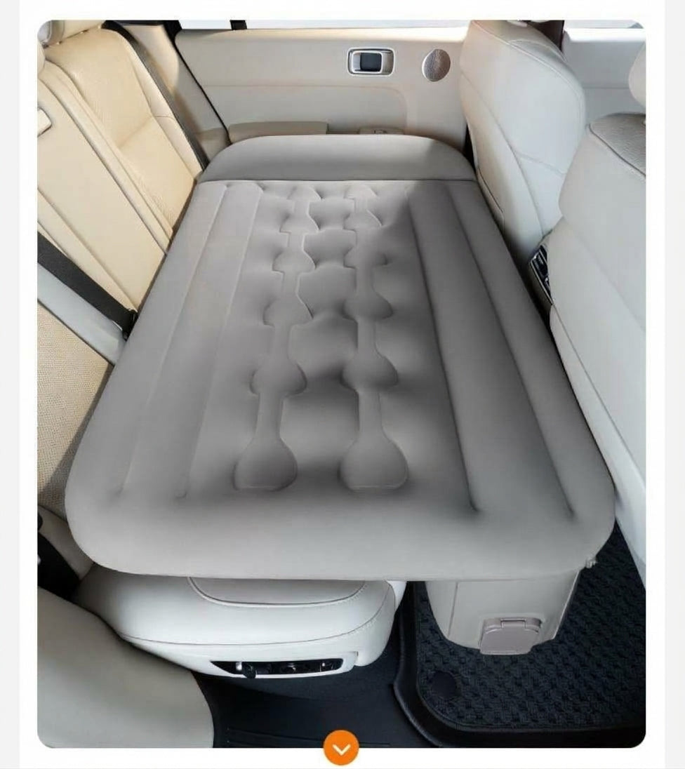 Car rear travel mattress new energy sleeping travel automatic charging and discharging carry leveling to fill the inflatable bed