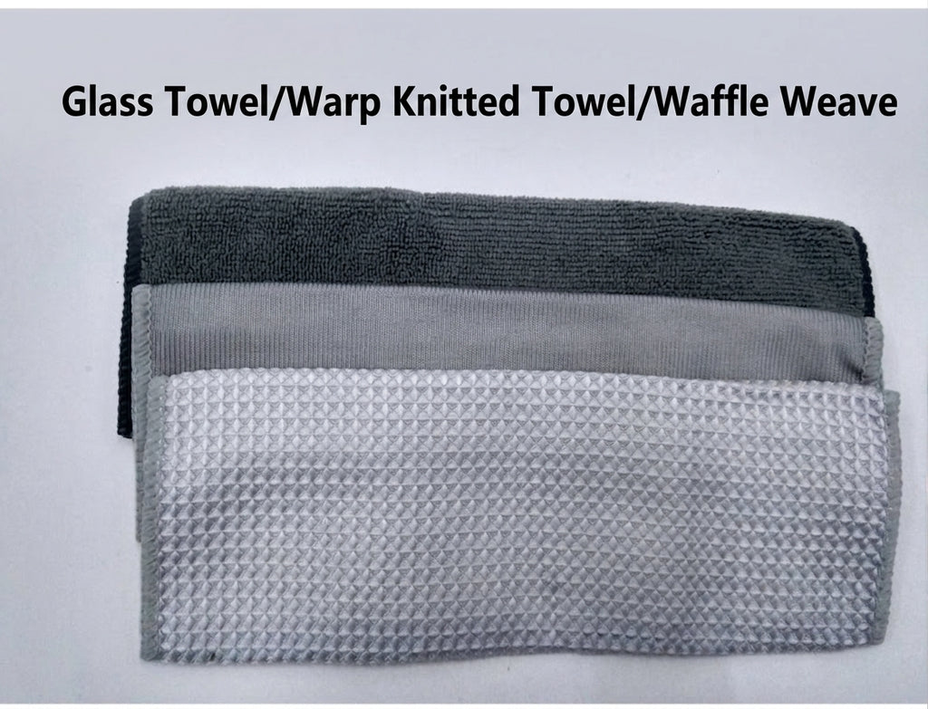 Car Wash 9 Piece Set Car Towel Home Car Beauty Cleaning Gloves Towel Wipes Waxing Sponge Wheel Brush