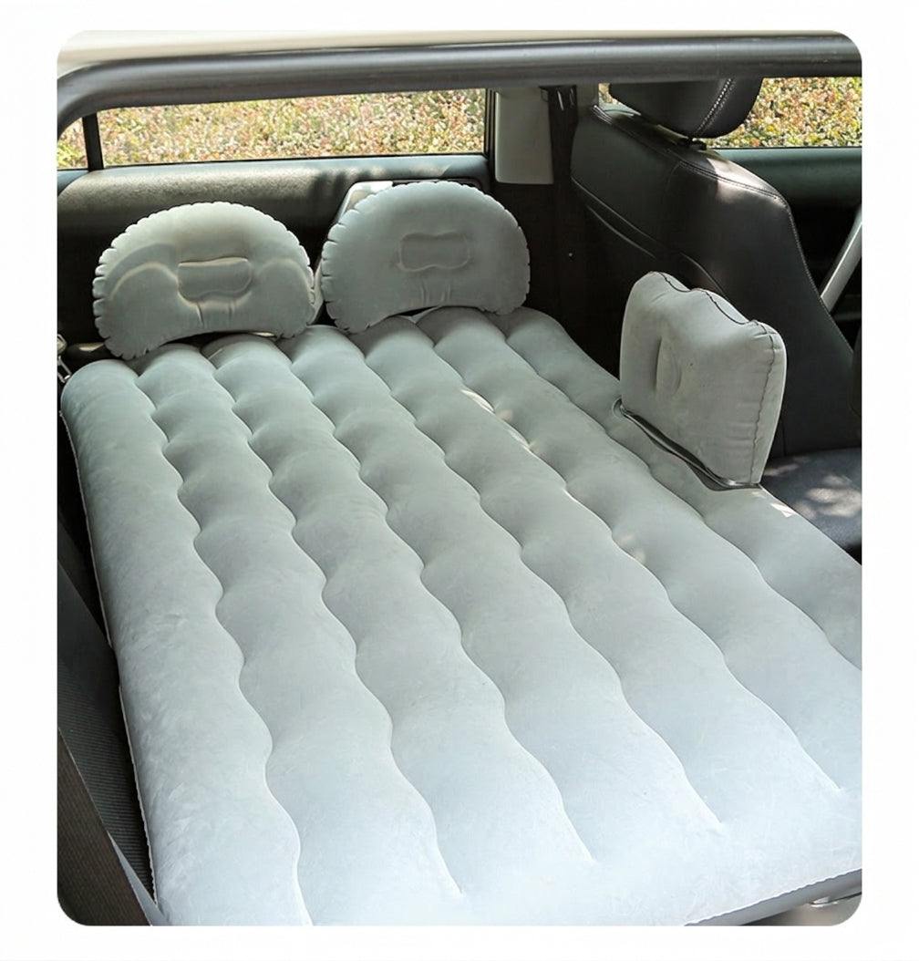Car inflatable bed car rear sleeping pad mattress car sleeping artifact car rear rear seat folding travel bed