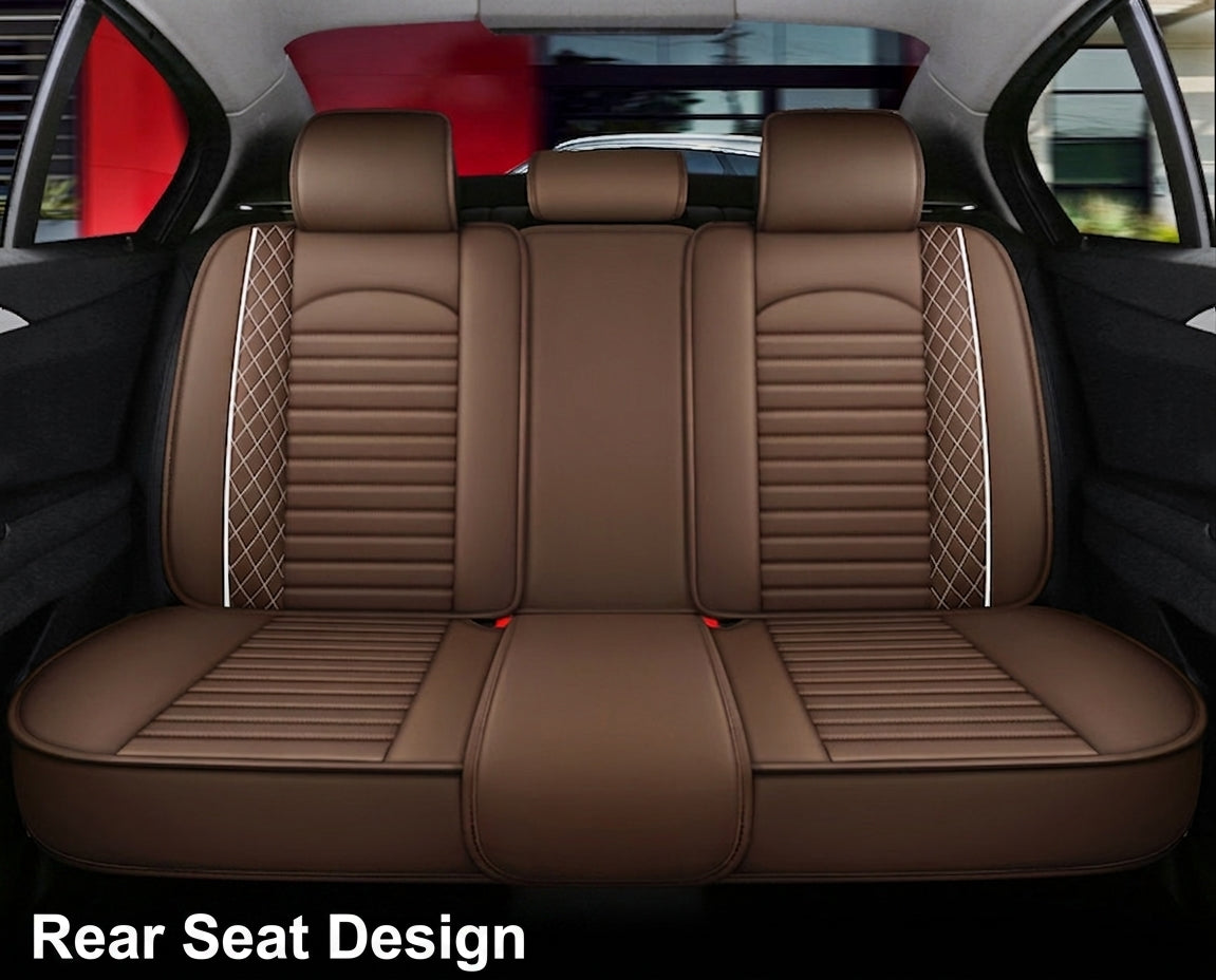 New all-season universal cartoon car seat cushion wholesale, premium feel, full leather, full coverage for small passenger car seat cushions