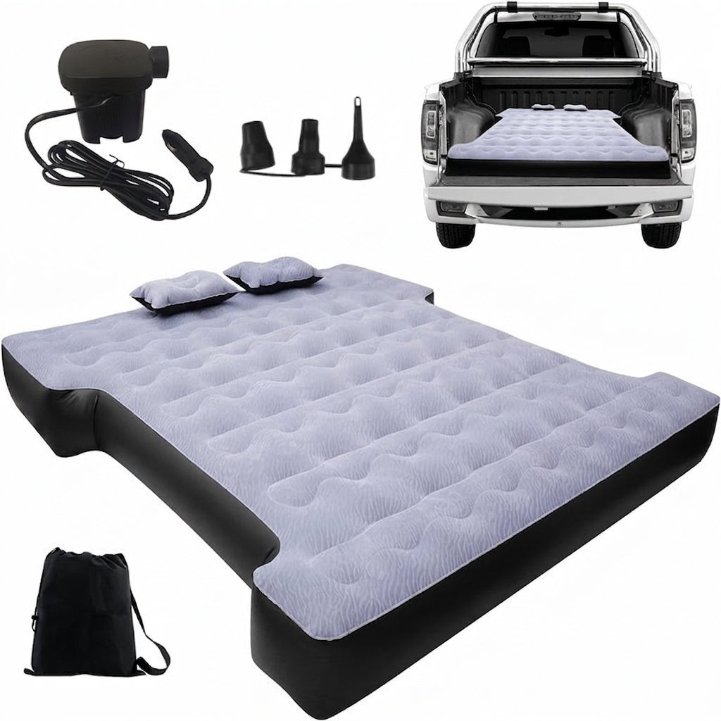 Car air bed car air bed car rear seat sleeping pad car children sleeping artifact car travel mattress