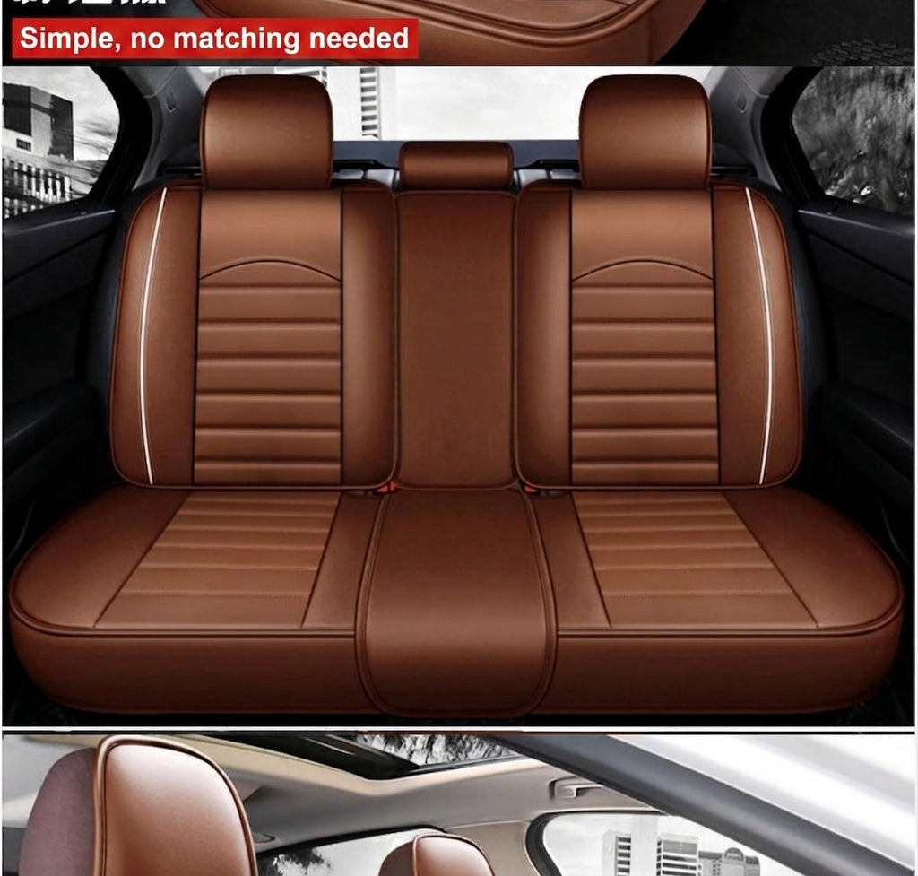Full envelope car seat cover, summer ice silk seat cover, full leather, new four-season universal seat cushion, special seat cushion for small cars