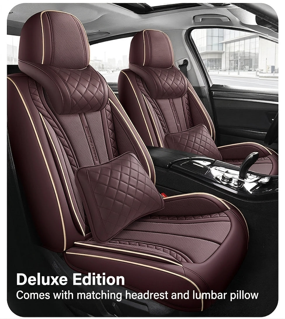 Cross-border car seat cushions, universal premium feel all-season car seat cushions, full-coverage car protection wholesale car seat cushions