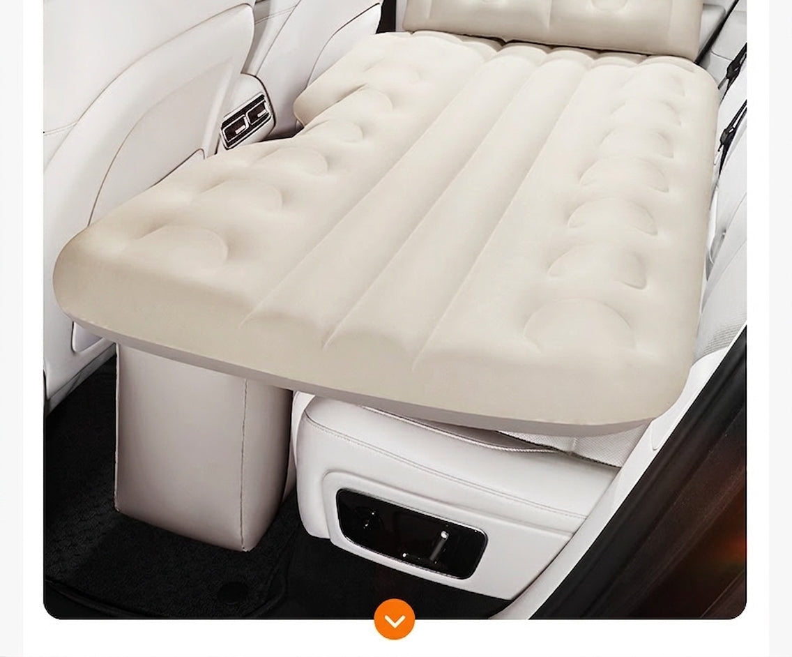 Car rear sleeping mat travel bed car air mat tram automatic charging and discharging portable electric belt leveling inflatable bed