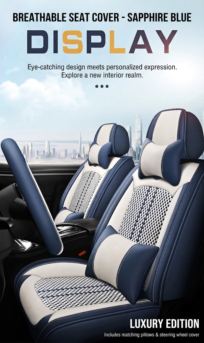 Car Seat Cushion Leather Seat Cover Seat Cushion All Inclusive Four Seasons 24 New Car Cover Seat Cover Leather Four Seasons All Inclusive
