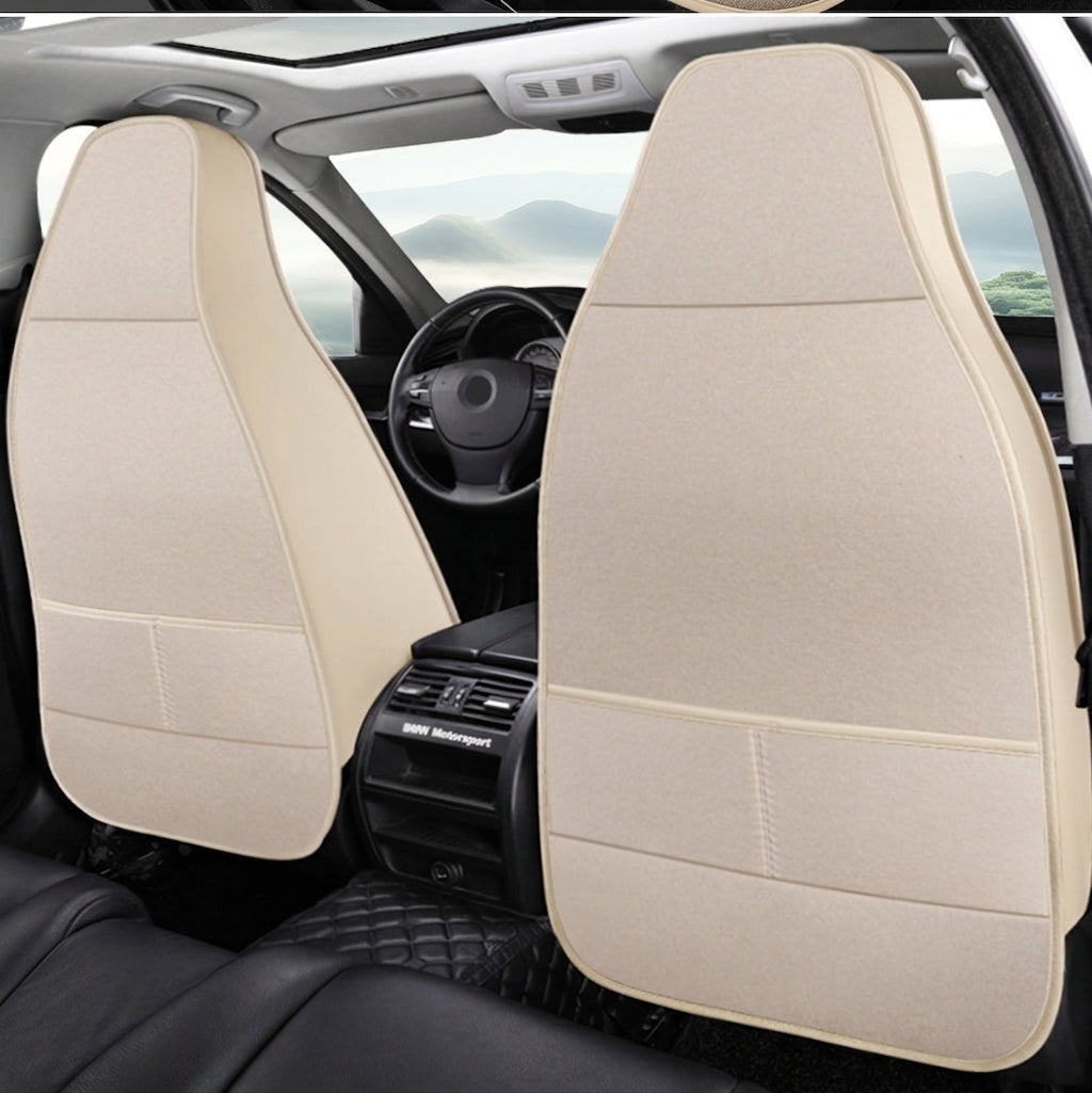 25 years new linen split head car seat cushion four seasons universal seat cover original piece drop shipping cross-border wholesale