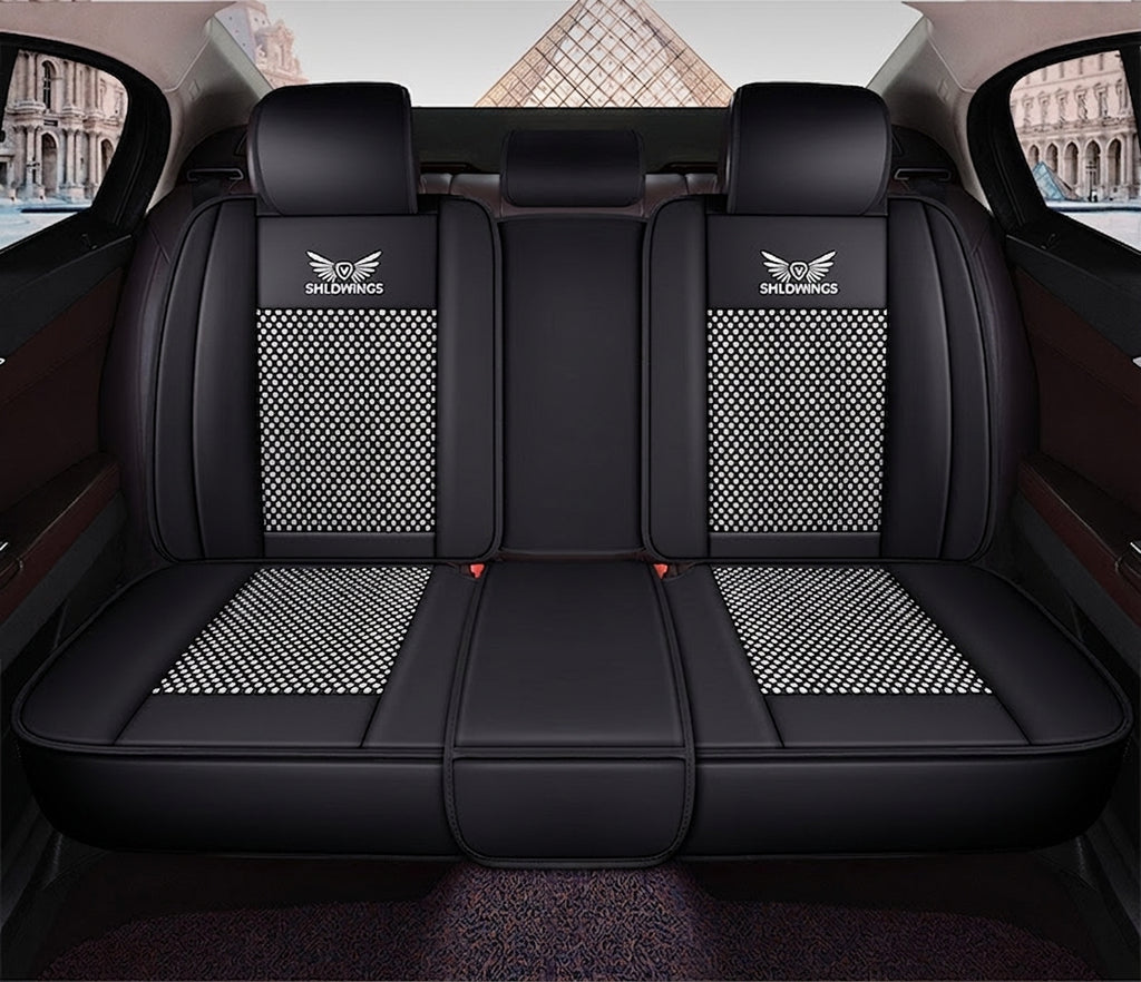 Full-coverage car seat covers for Napa leather car seat cushions, five-seat universal Ice Silk car seat cushions, all-season universal model wholesale