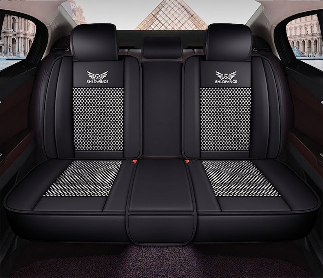 Full-coverage car seat covers for Napa leather car seat cushions, five-seat universal Ice Silk car seat cushions, all-season universal model wholesale