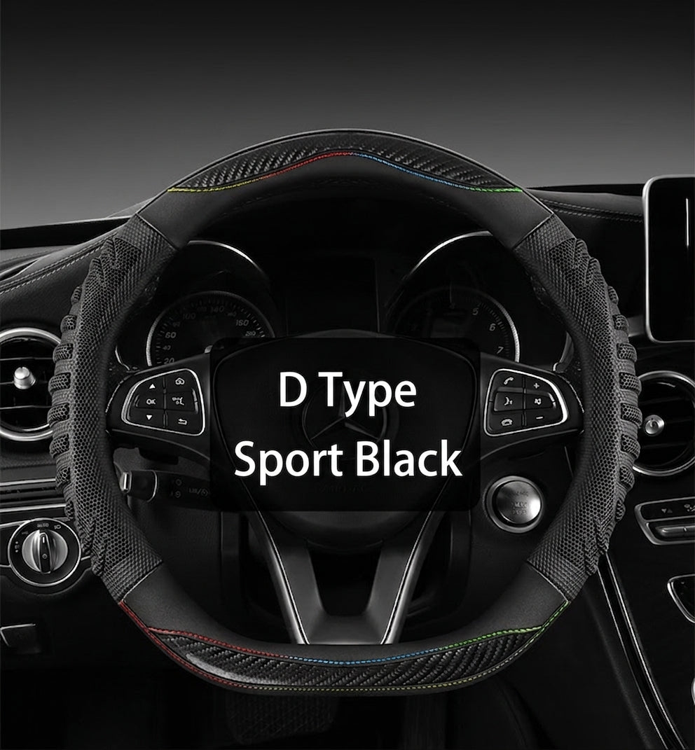 Four-season universal honeycomb sports handlebar covers, steering wheel covers, anti-slip modification covers, cross-border Douyin one-piece dropshipping