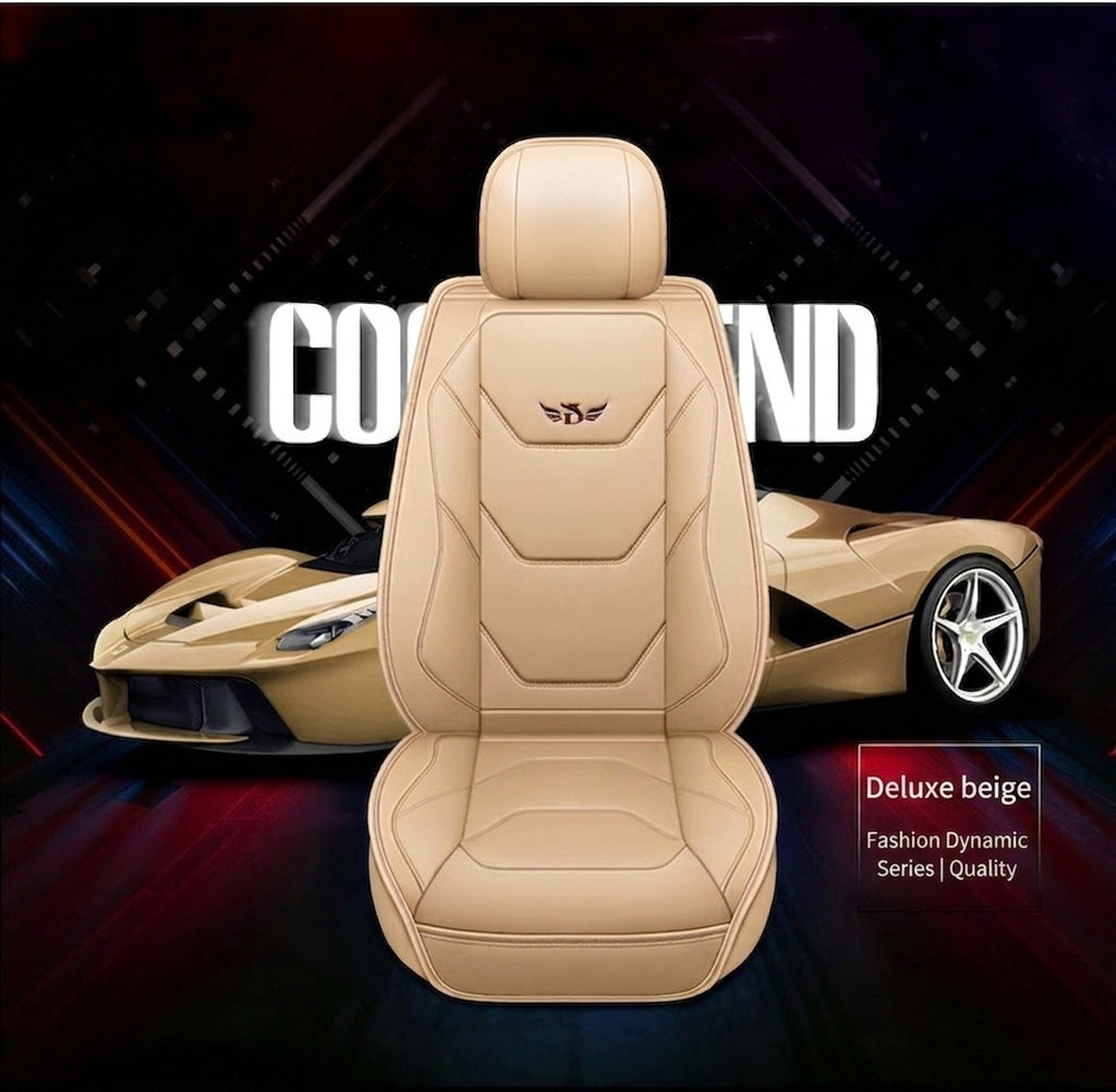 New car cushion leather all-wrap wear-resistant leather car seat cover is suitable for small car SUV car seat cover in all seasons