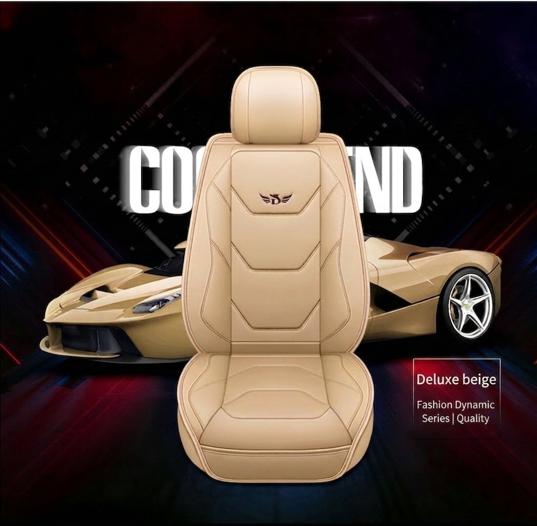 New car cushion leather all-wrap wear-resistant leather car seat cover is suitable for small car SUV car seat cover in all seasons