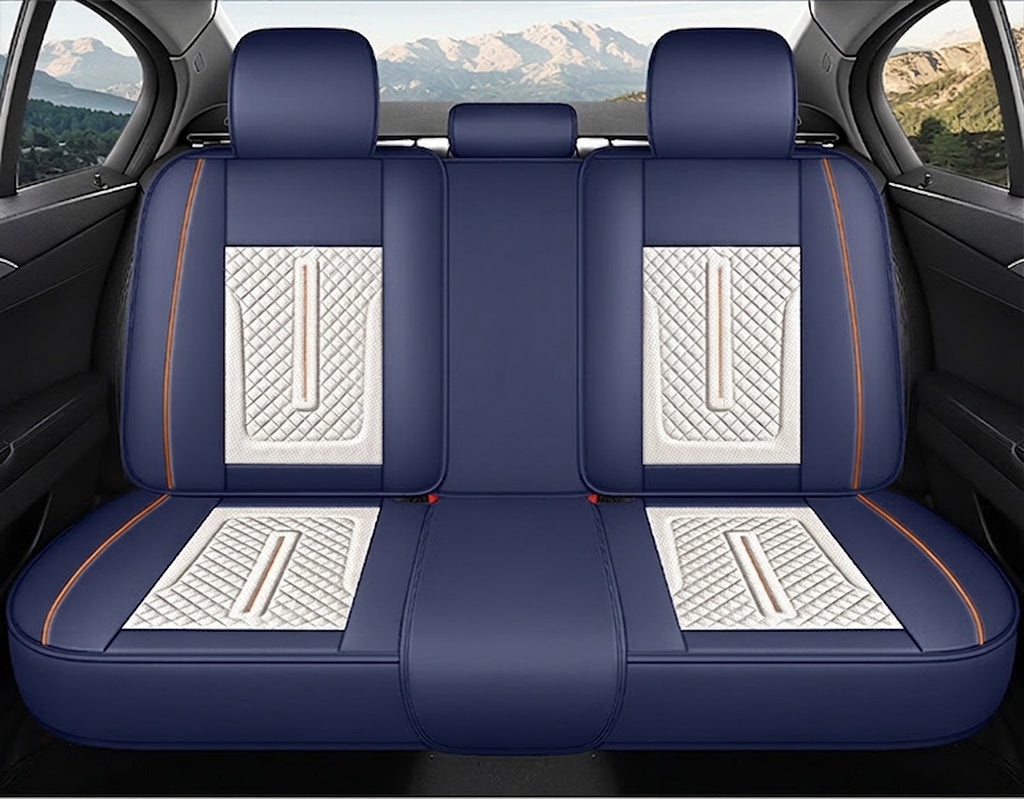 New car seat cushions fully covered, all-season universal seat covers, all five seats, full leather, high-quality seat covers sold directly from the manufacturer