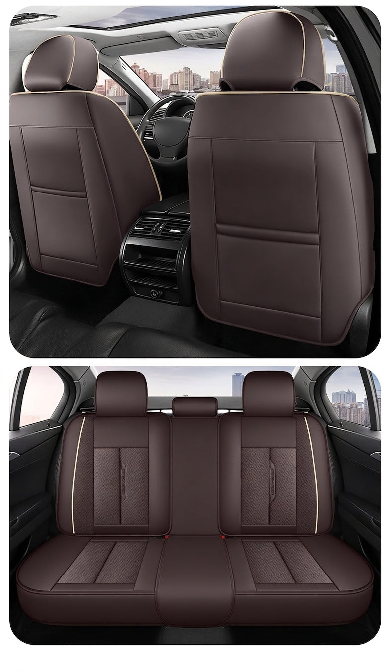 Cross-border car seat cushions, universal premium feel all-season car seat cushions, full-coverage car protection wholesale car seat cushions
