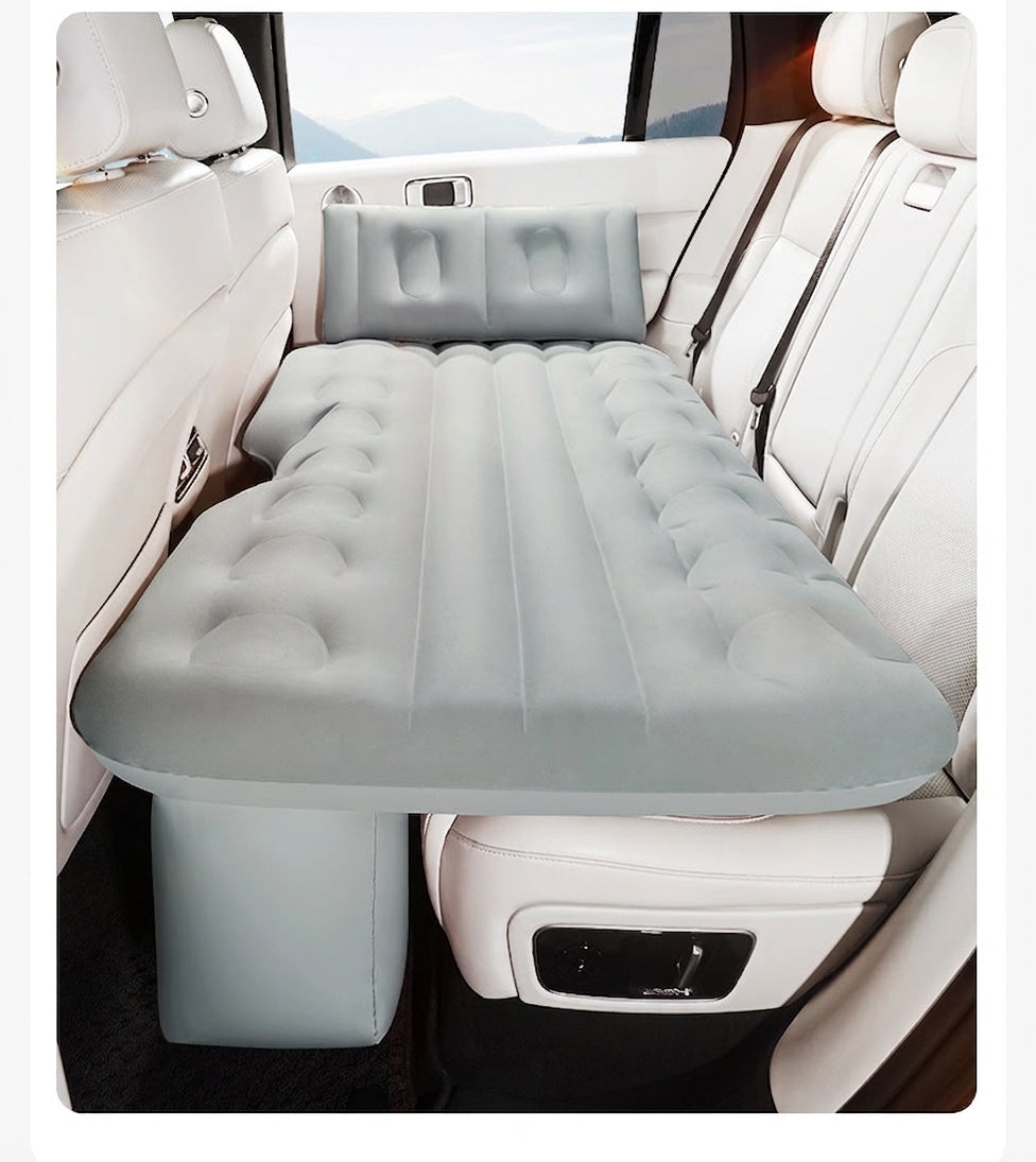 Car rear sleeping mat travel bed car air mat tram automatic charging and discharging portable electric belt leveling inflatable bed
