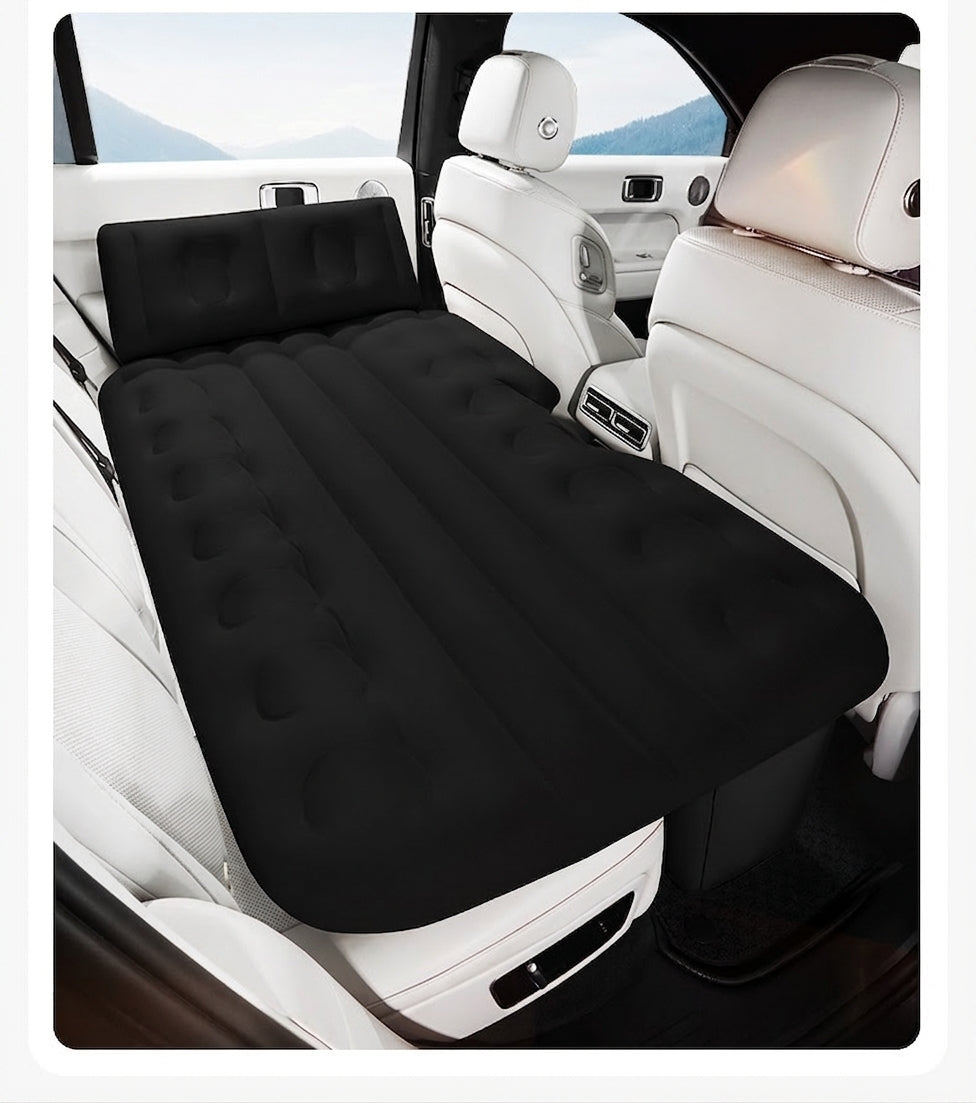 Car rear sleeping mat travel bed car air mat tram automatic charging and discharging portable electric belt leveling inflatable bed