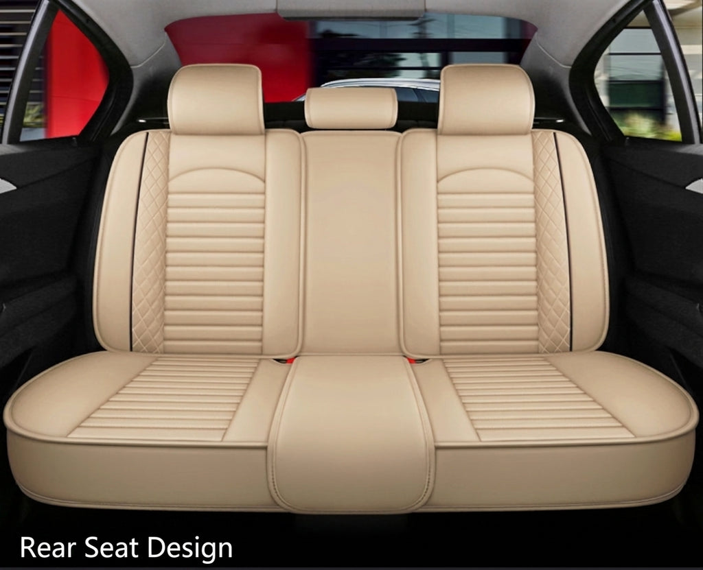 New all-season universal cartoon car seat cushion wholesale, premium feel, full leather, full coverage for small passenger car seat cushions