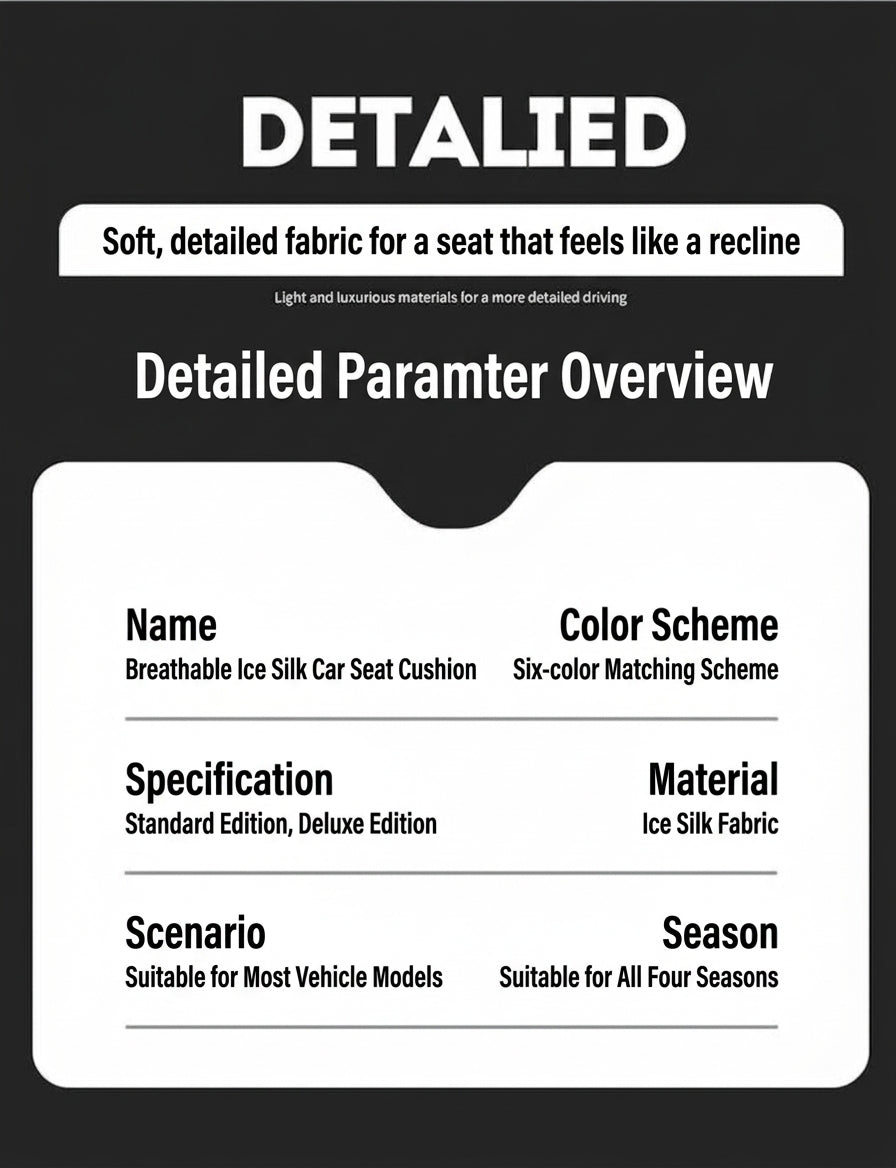 Car seat cushion new all-enclosed special seat cover four seasons universal leather seat cover summer ice silk cartoon seat cushion cover