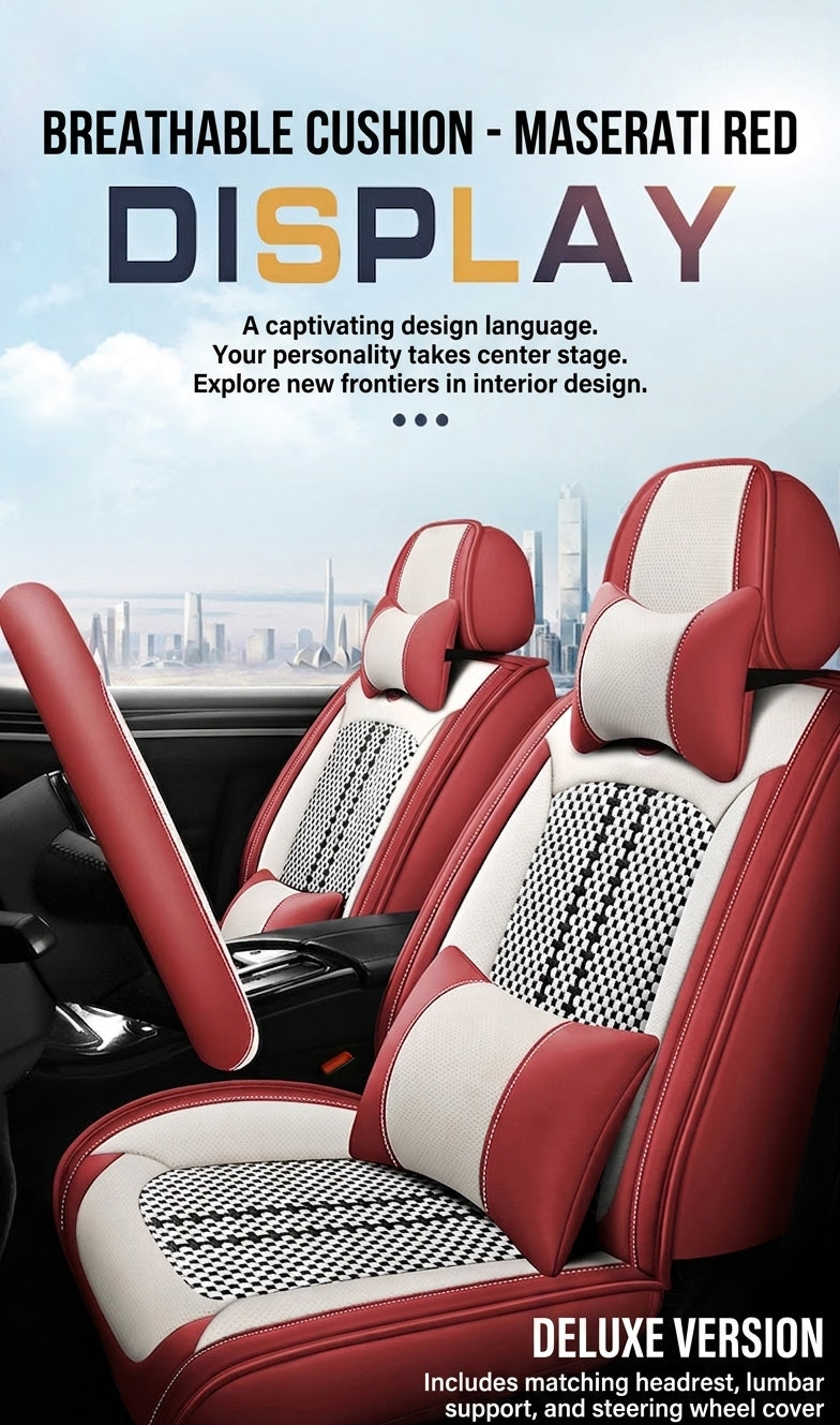 Car Seat Cushion Leather Seat Cover Seat Cushion All Inclusive Four Seasons 24 New Car Cover Seat Cover Leather Four Seasons All Inclusive