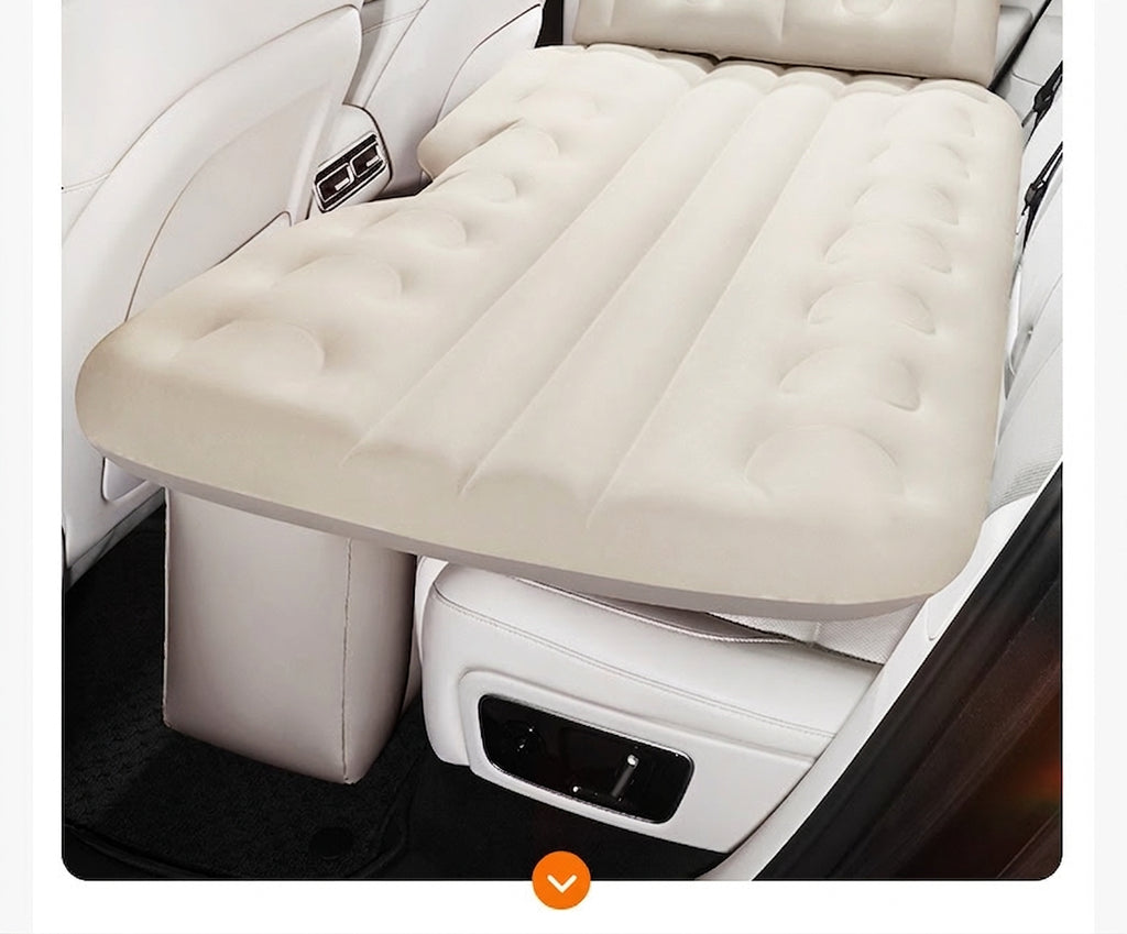 Car rear sleeping automatic travel mattress sedan air mattress car sleeping in the car portable intelligent AI car inflatable bed