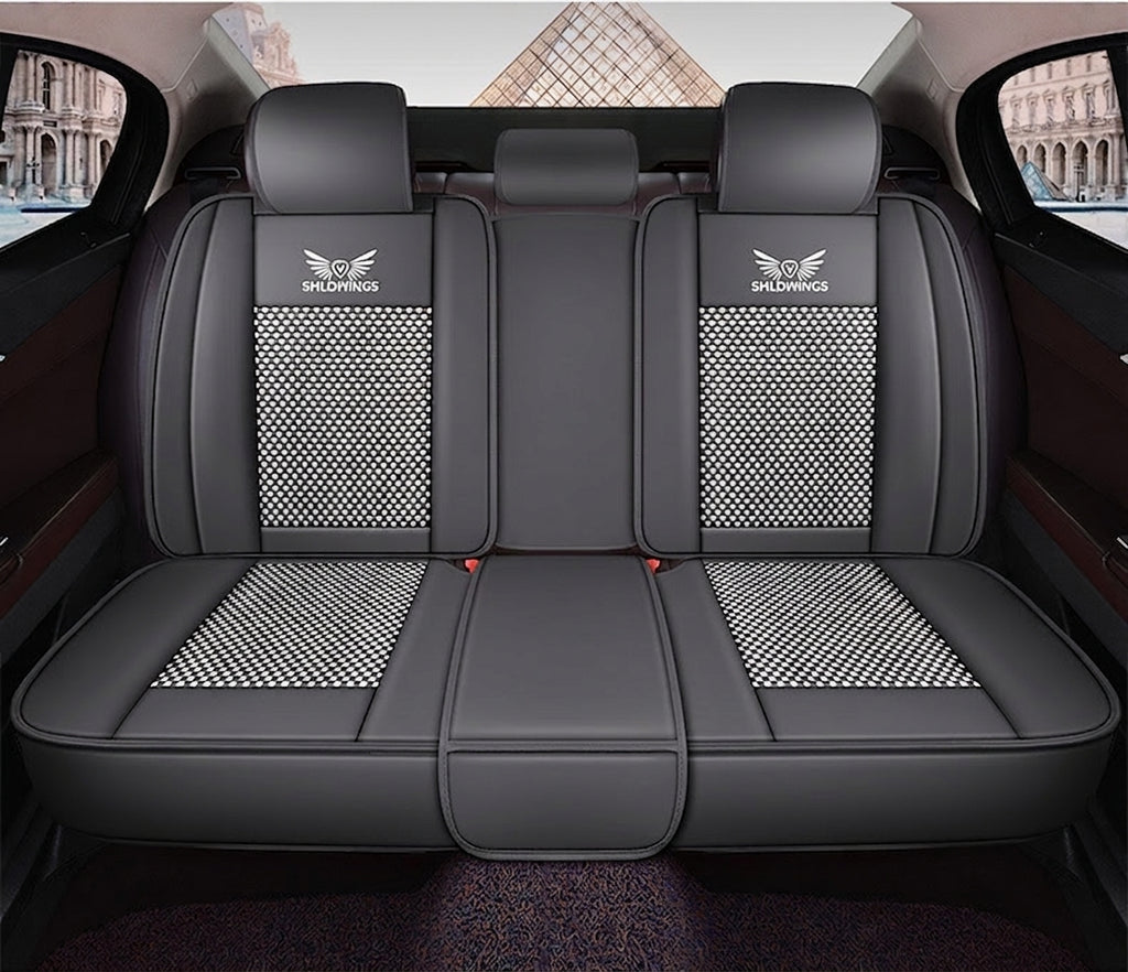 Full-coverage car seat covers for Napa leather car seat cushions, five-seat universal Ice Silk car seat cushions, all-season universal model wholesale